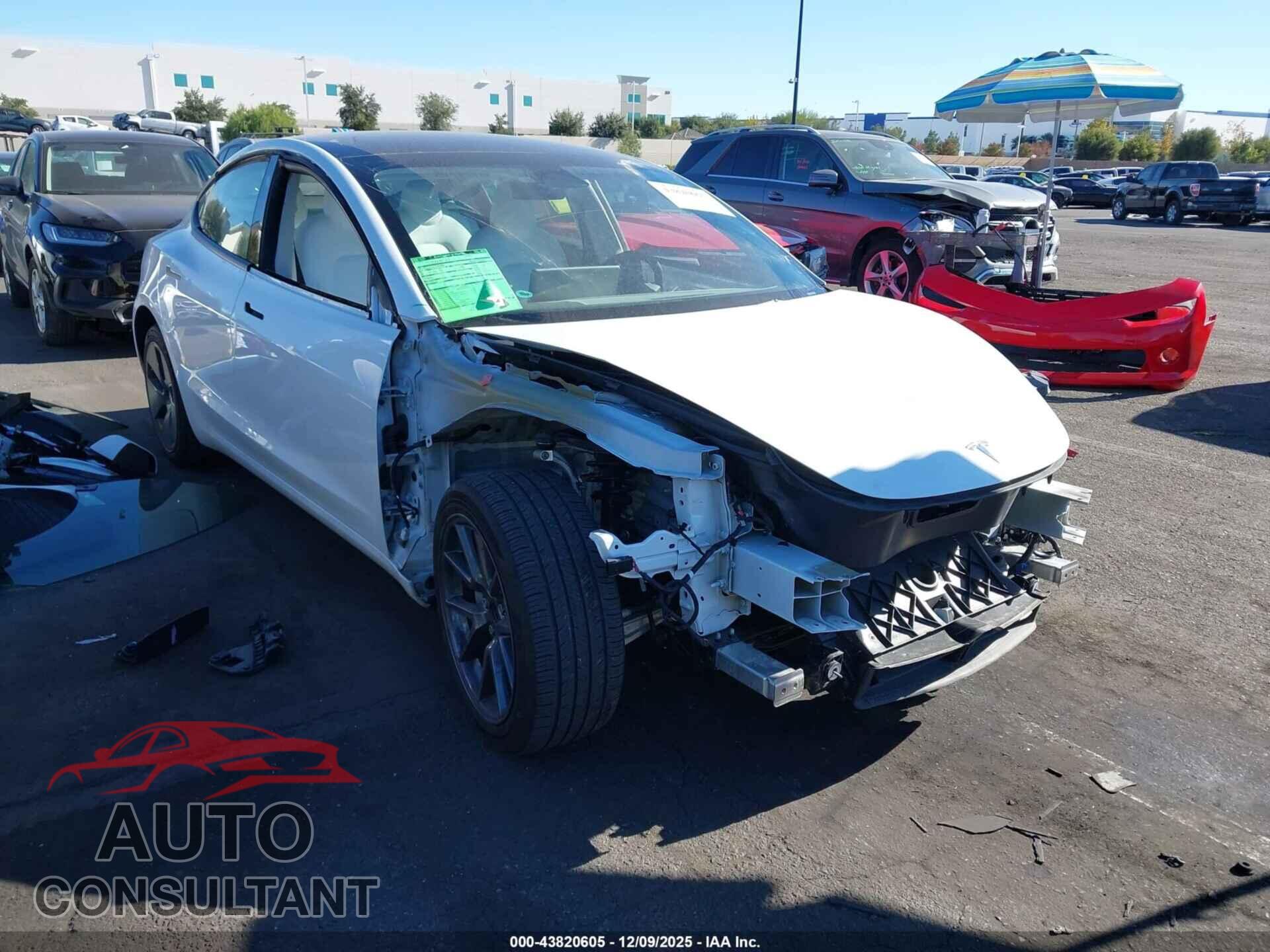 TESLA MODEL 3 2023 - 5YJ3E1EA2PF398491