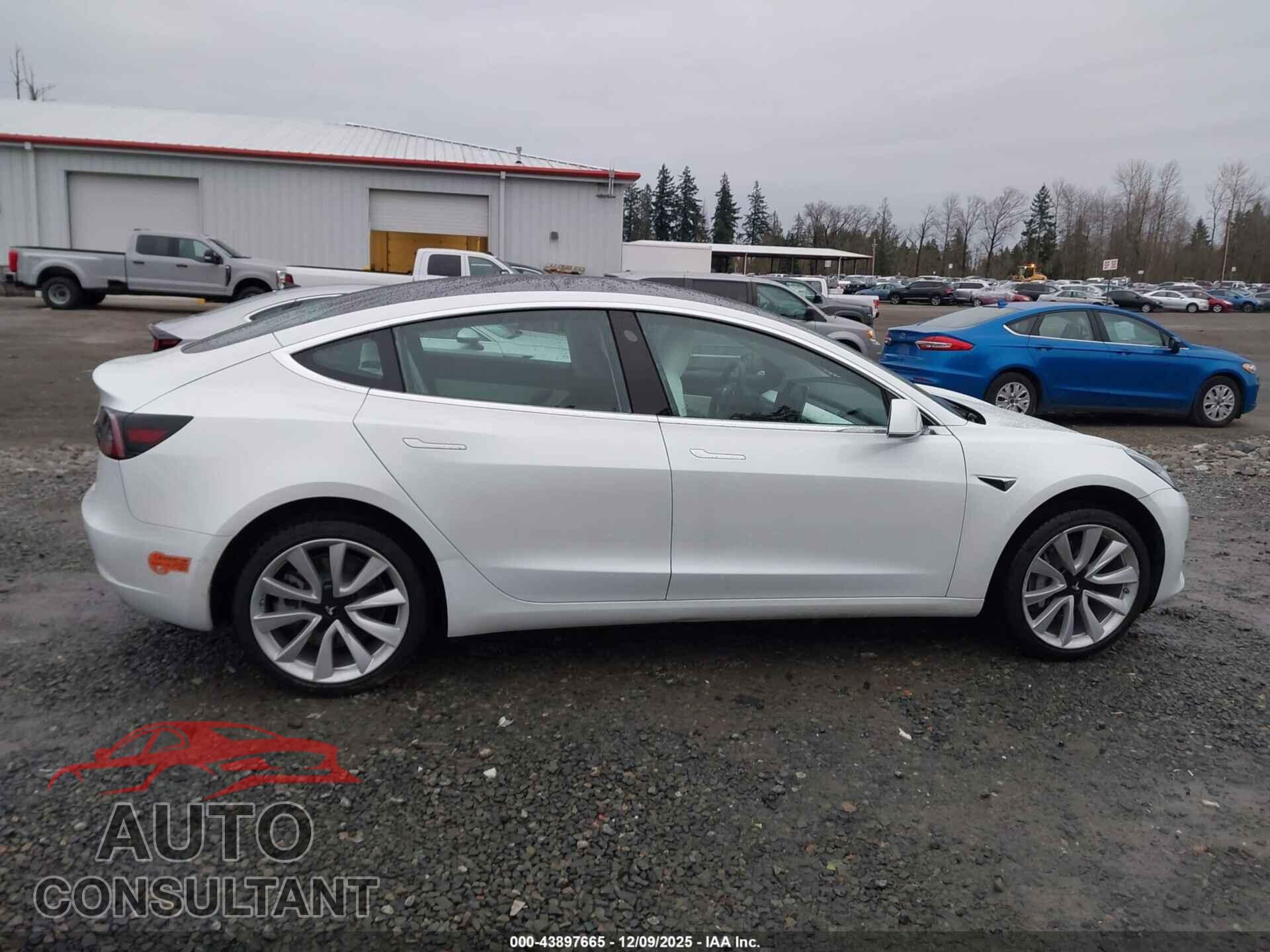 TESLA MODEL 3 2020 - 5YJ3E1EB3LF640563