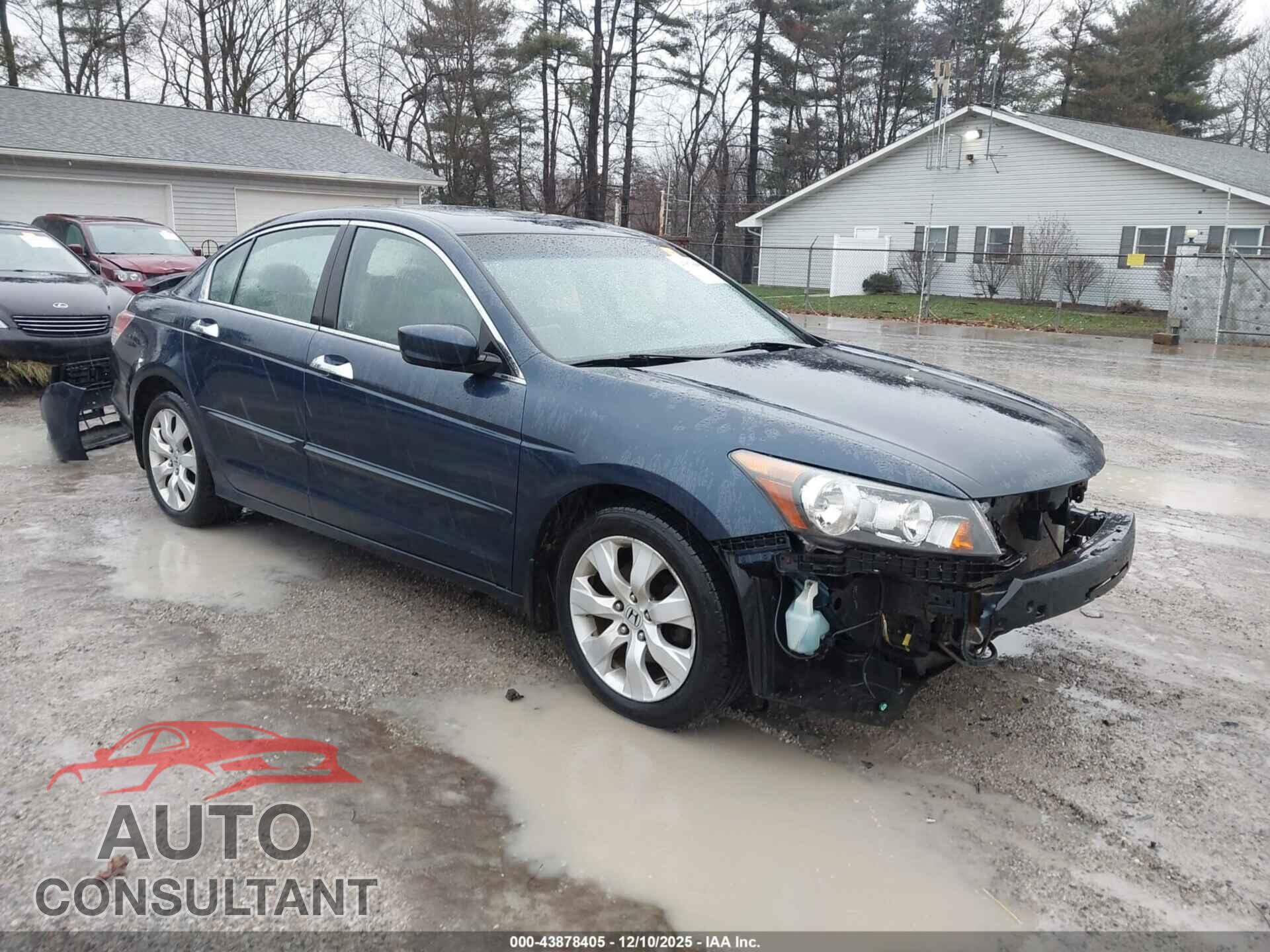 HONDA ACCORD 2010 - 5KBCP3F86AB012455