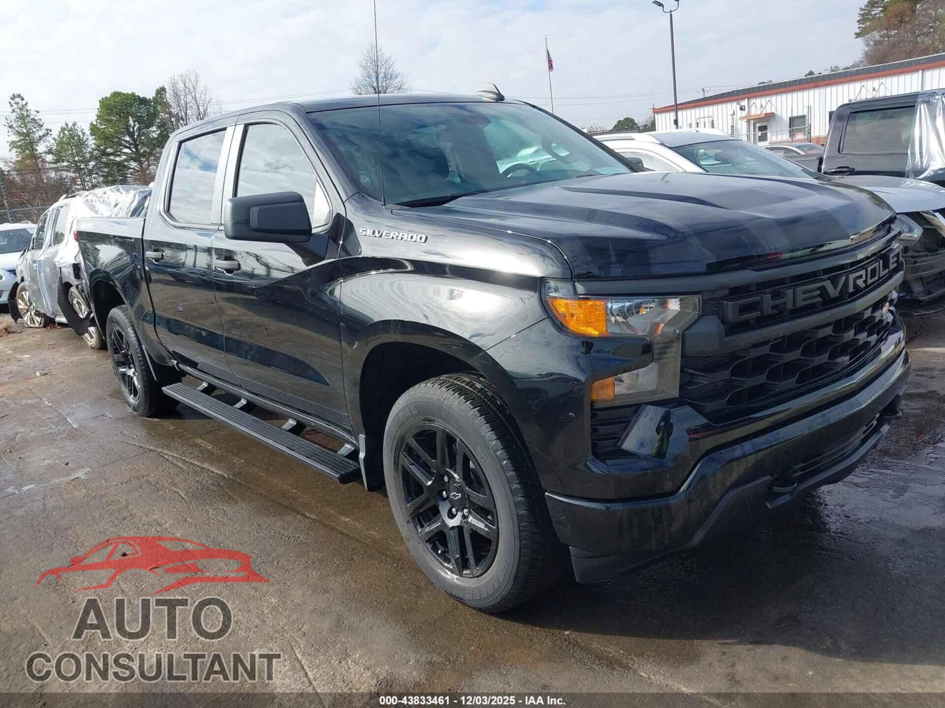 CHEVROLET SILVERADO 1500 2023 - 1GCPDBEK2PZ295049