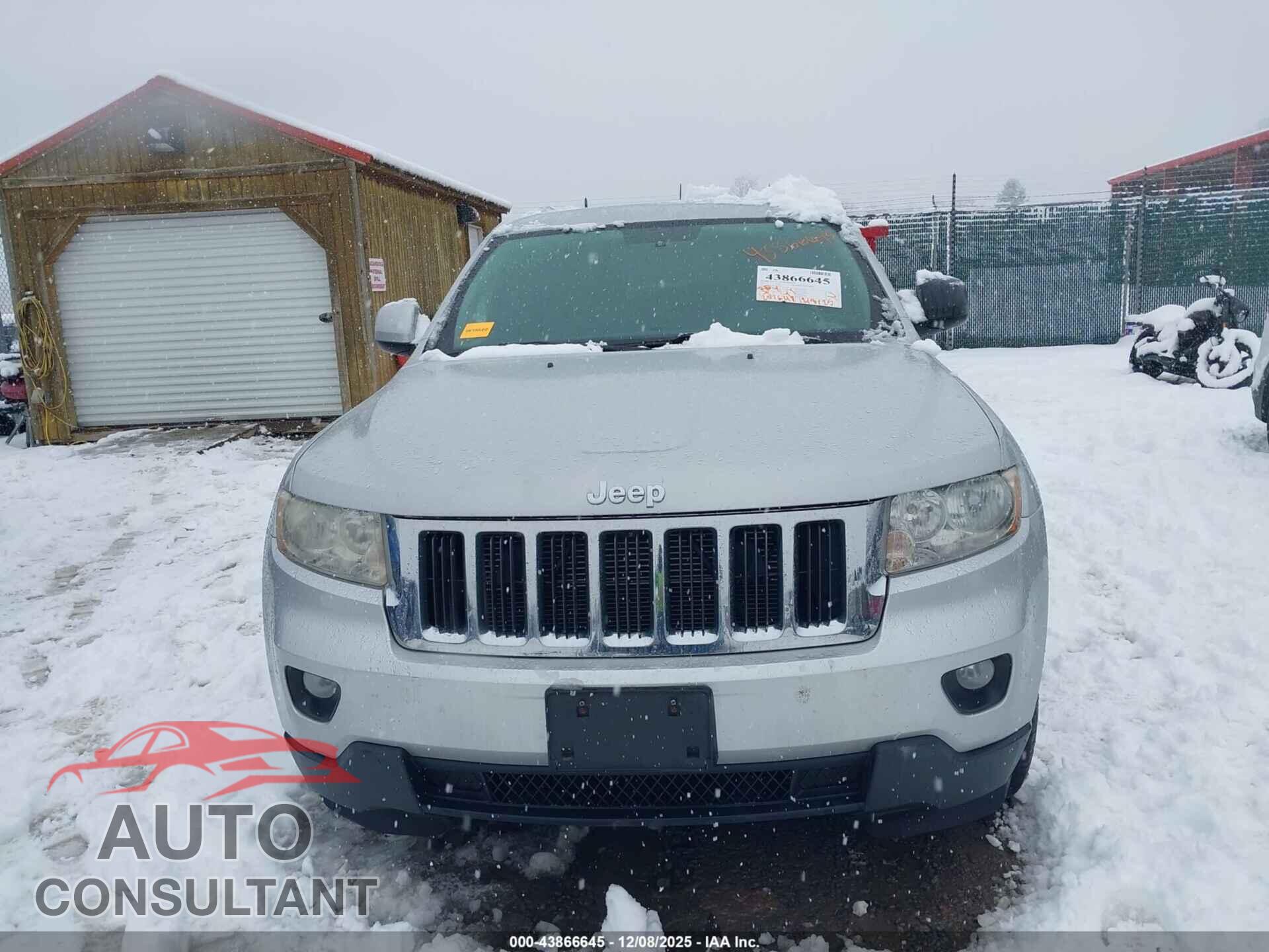 JEEP GRAND CHEROKEE 2013 - 1C4RJFAG6DC630774