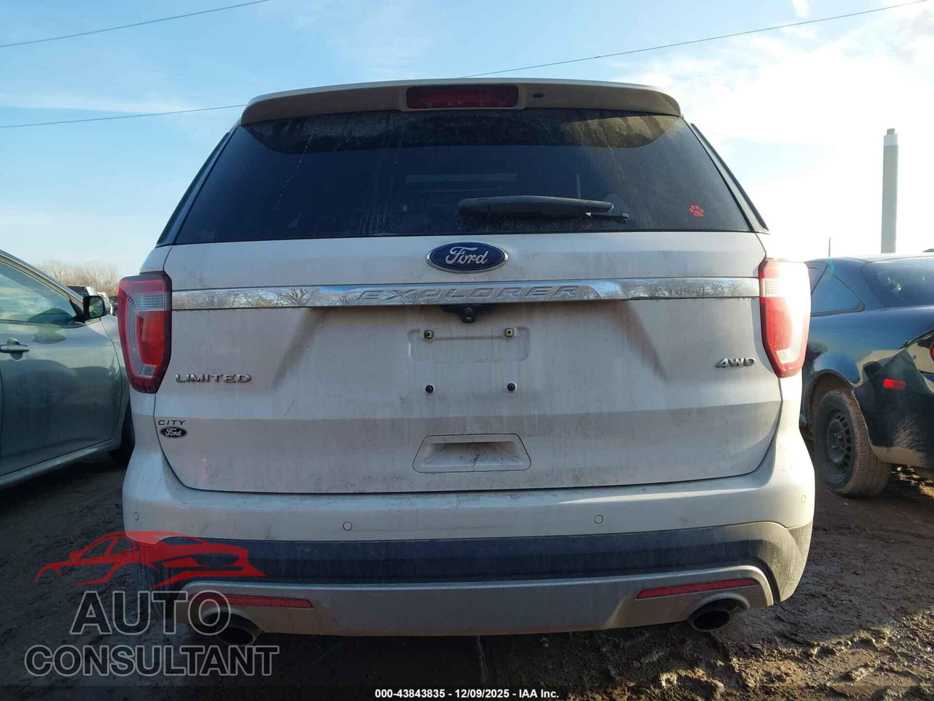 FORD EXPLORER 2017 - 1FM5K8F84HGC20154