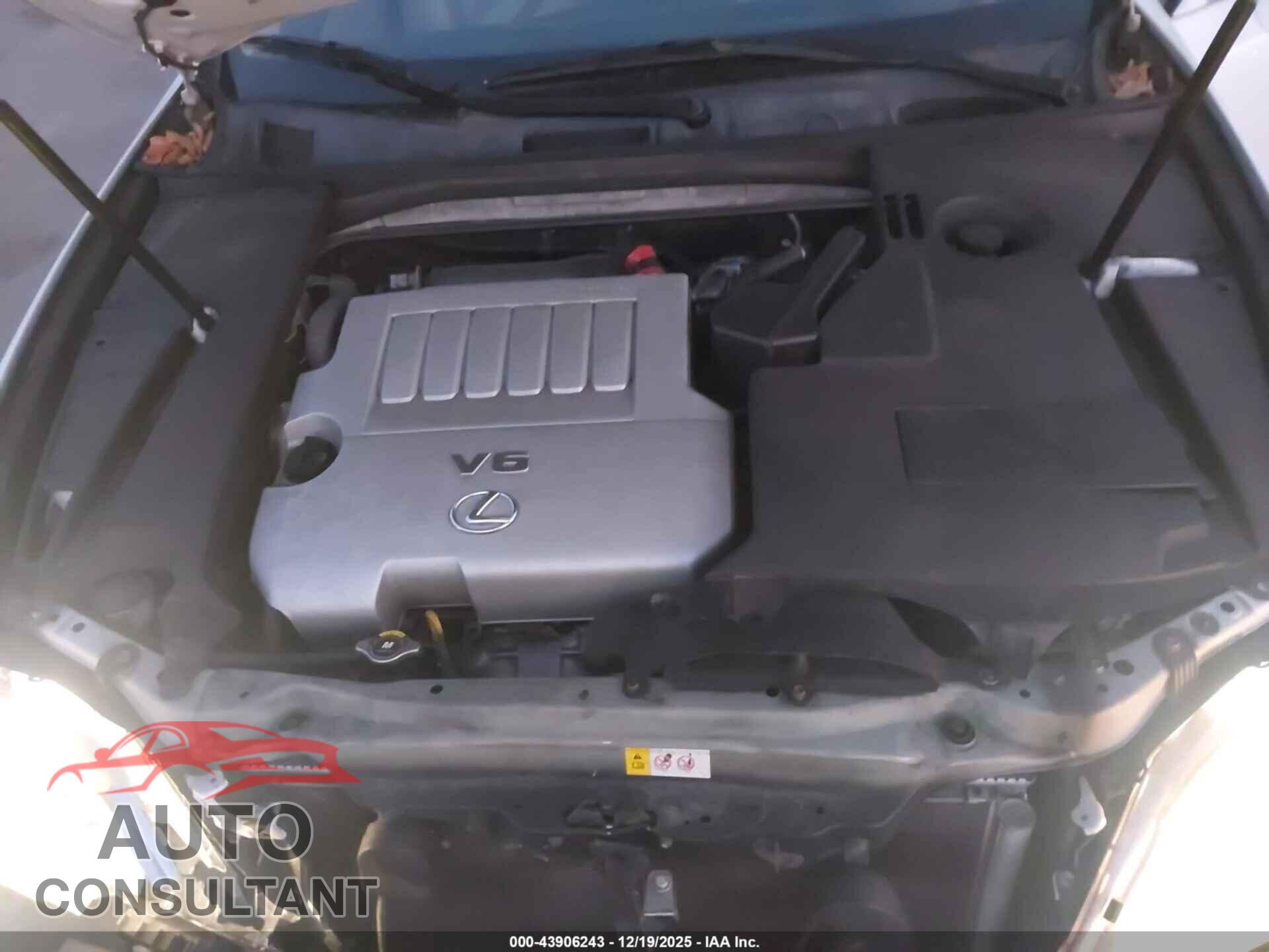 LEXUS ES 350 2010 - JTHBK1EG4A2395917