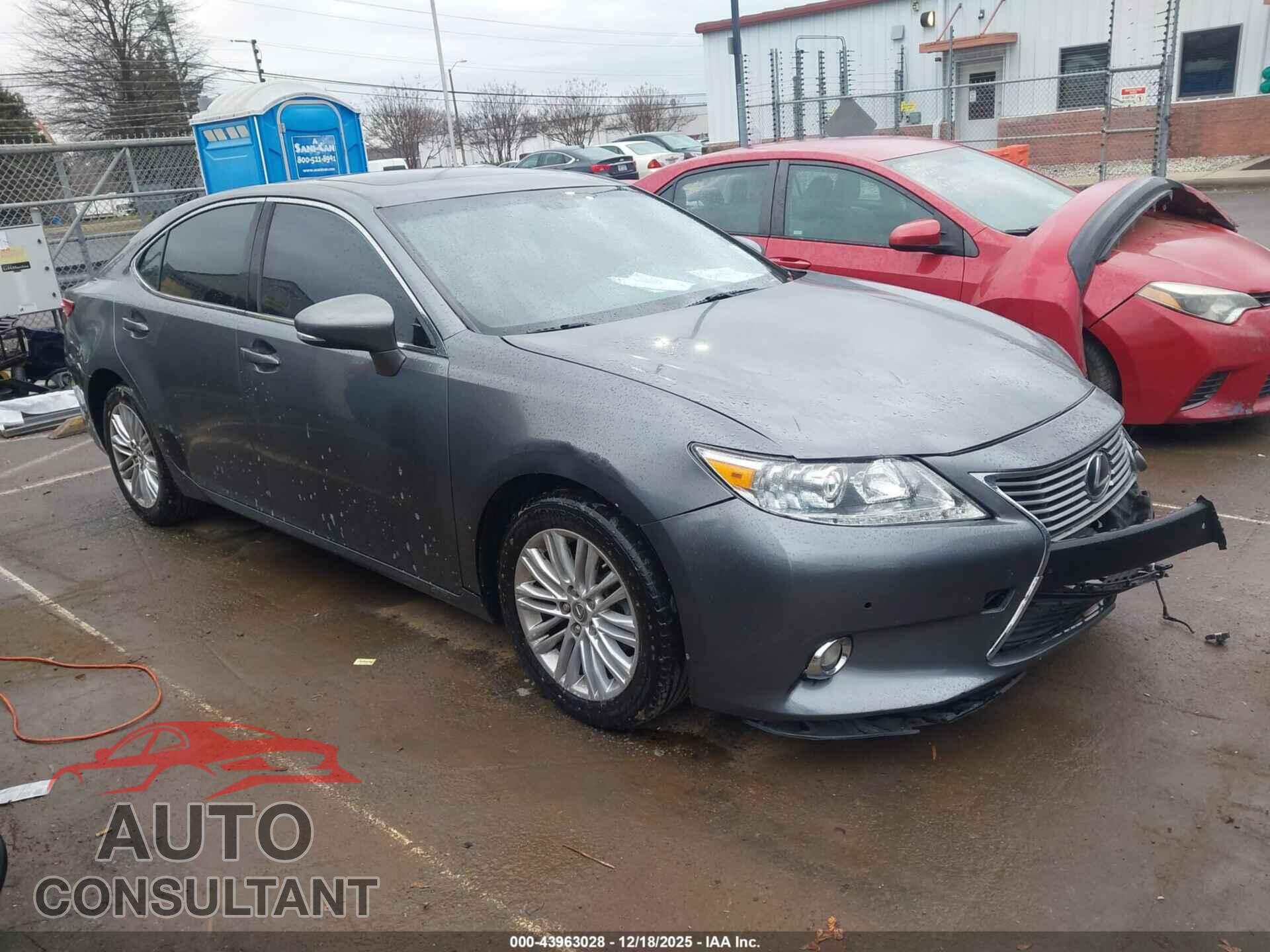 LEXUS ES 350 2014 - JTHBK1GG2E2124342