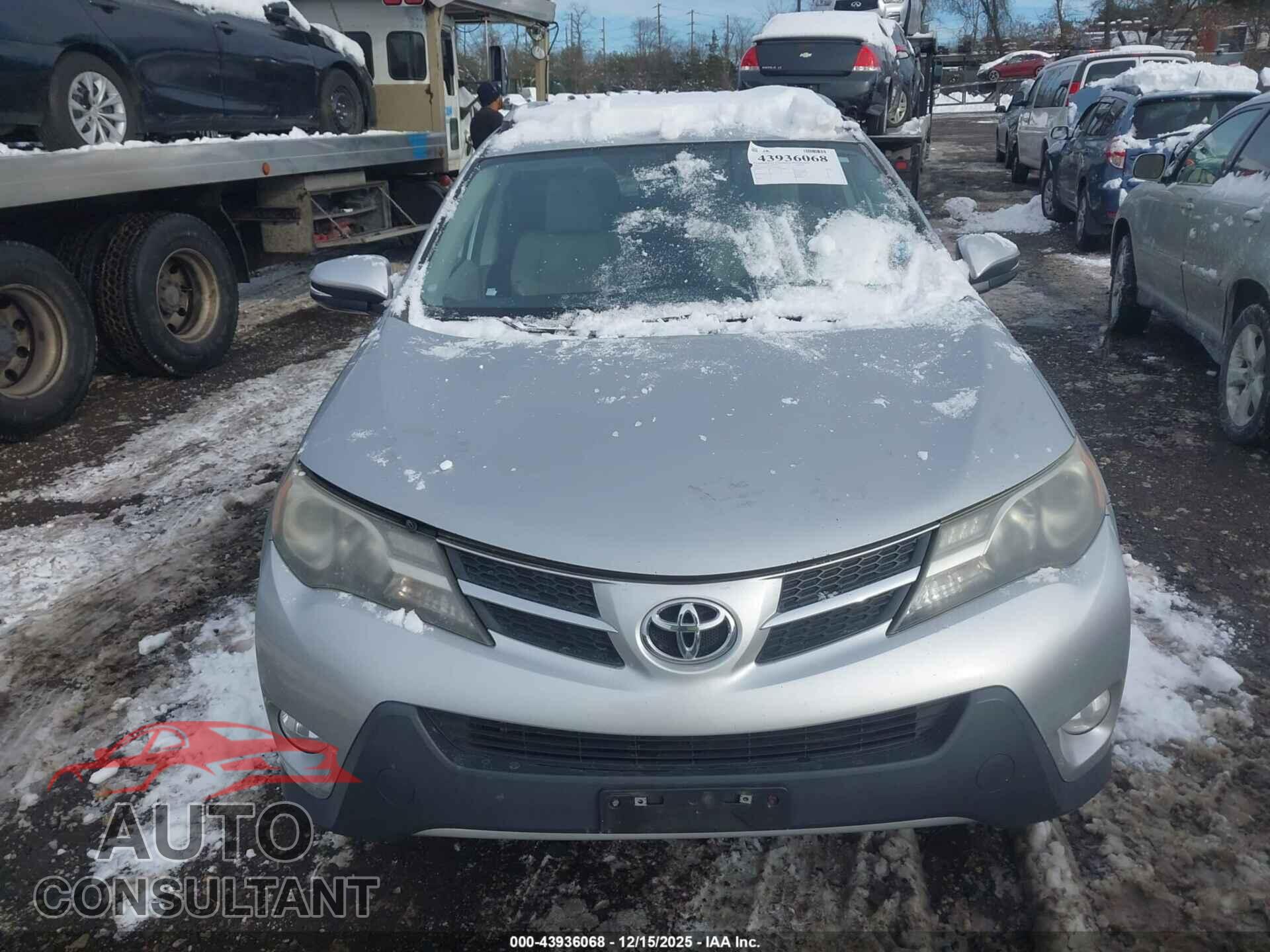 TOYOTA RAV4 2013 - 2T3YFREV9DW042582