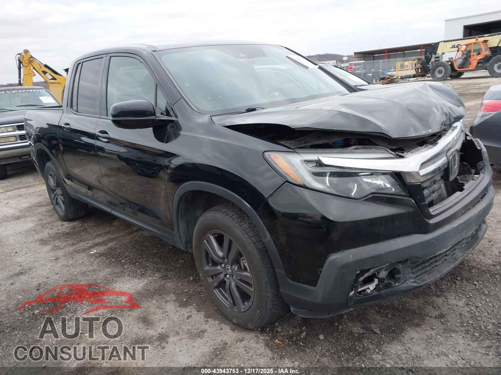 HONDA RIDGELINE 2020 - 5FPYK3F14LB029724