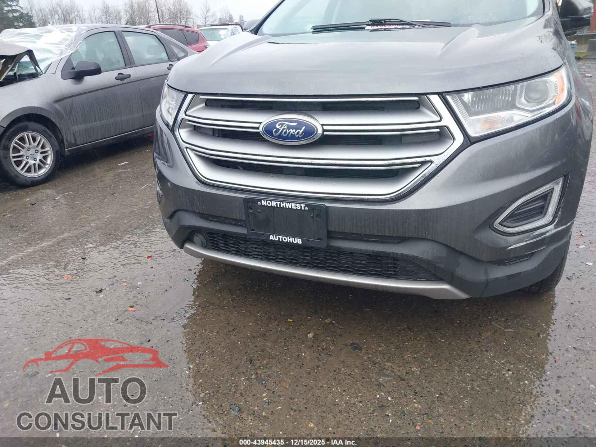 FORD EDGE 2016 - 2FMPK4J98GBC54685