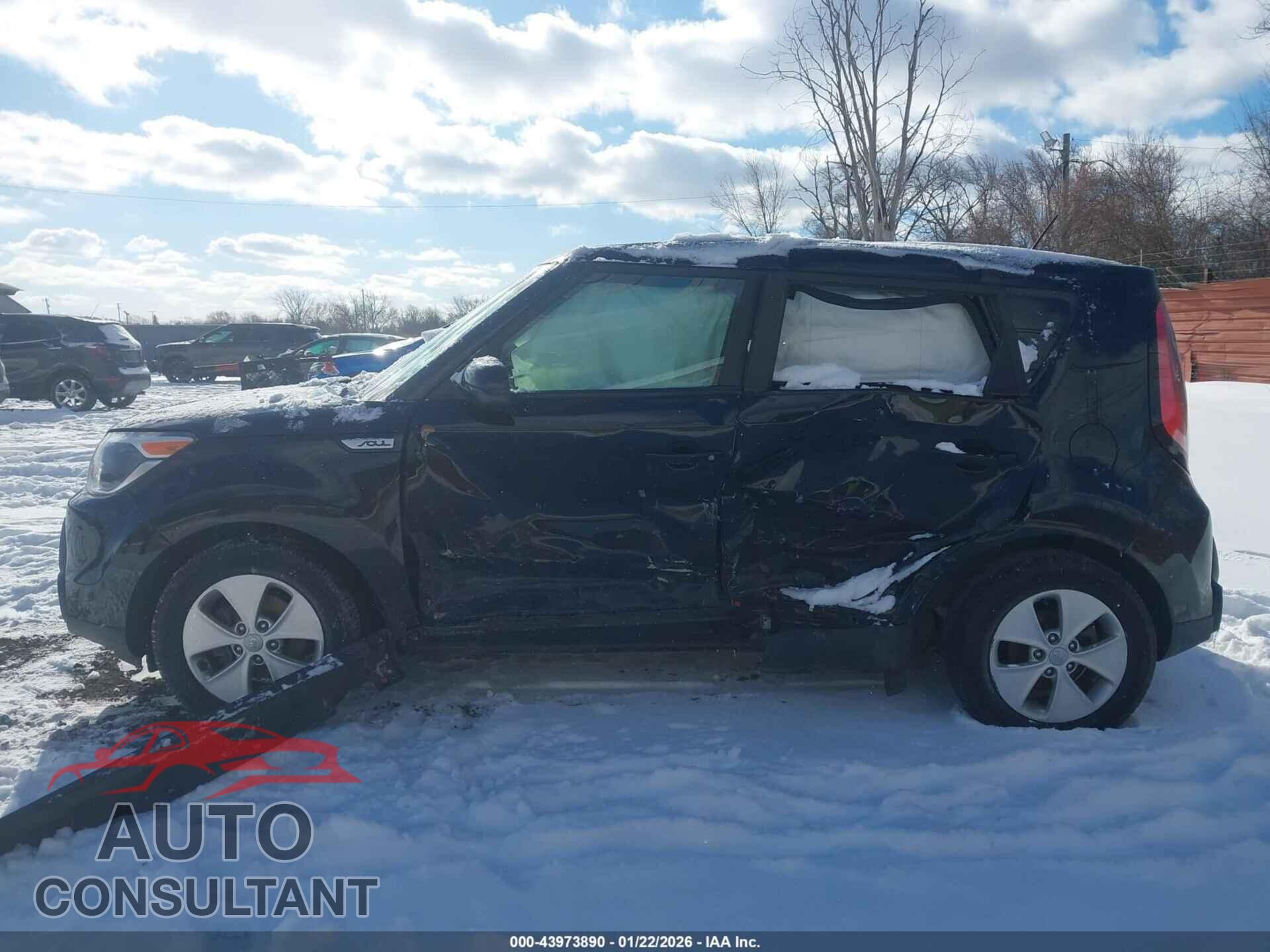 KIA SOUL 2016 - KNDJN2A2XG7325337