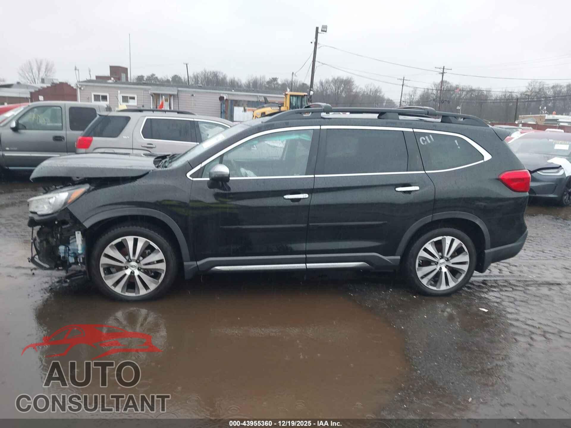 SUBARU ASCENT 2020 - 4S4WMARD7L3440998