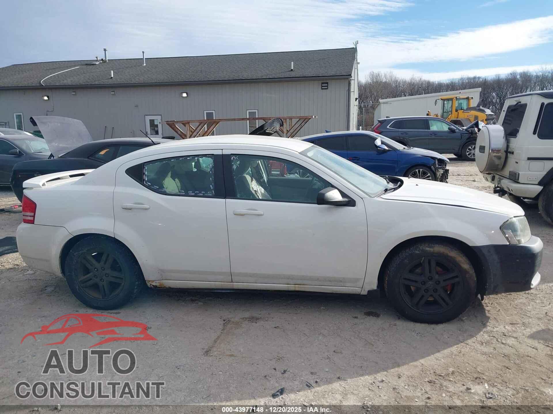 DODGE AVENGER 2009 - 1B3LC56BX9N523036