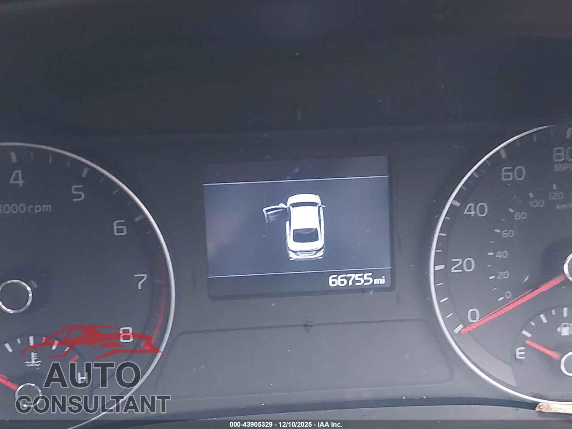 KIA FORTE 2020 - 3KPF34AD5LE174037