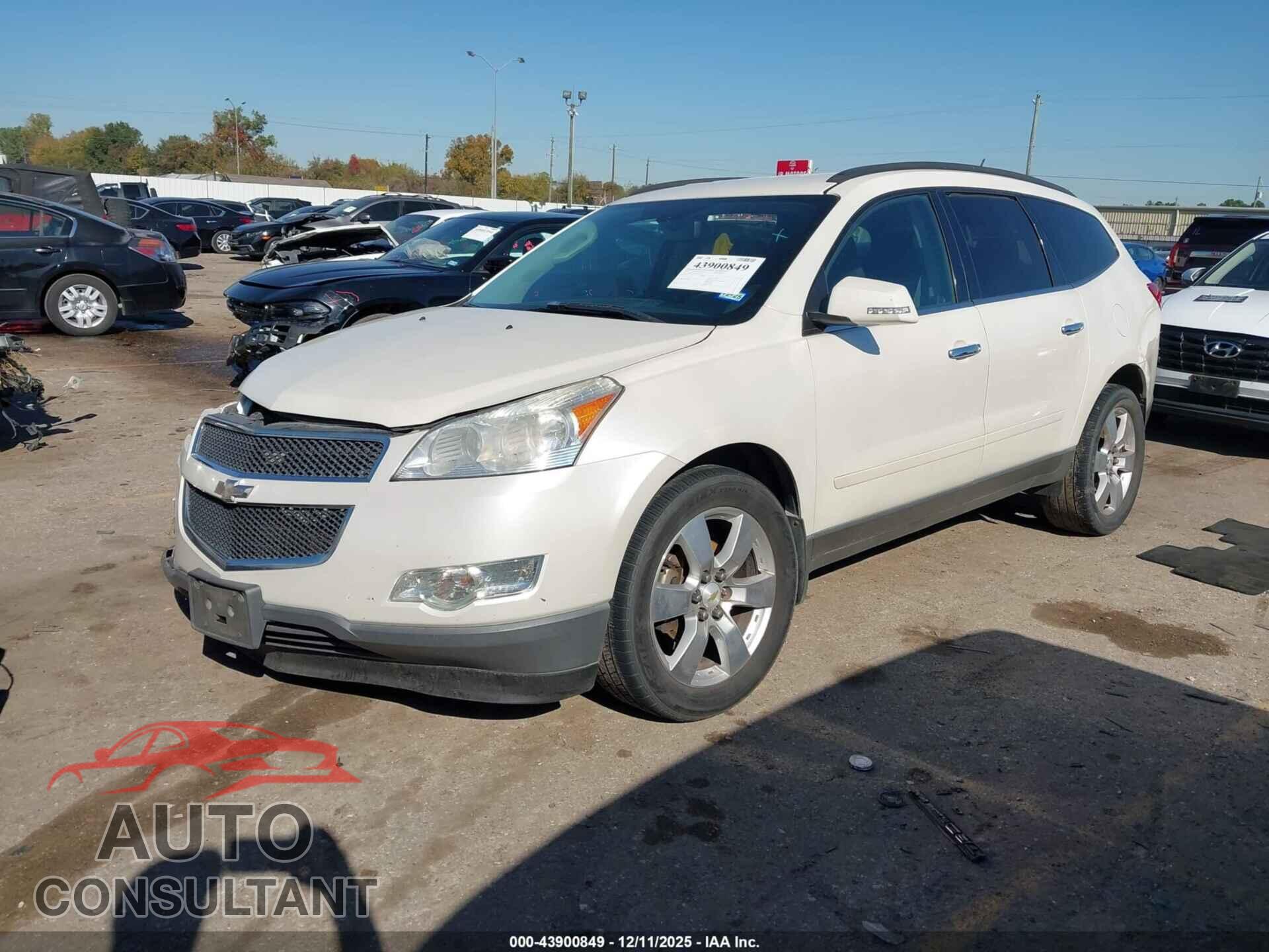 CHEVROLET TRAVERSE 2012 - 1GNKRGED7CJ403434