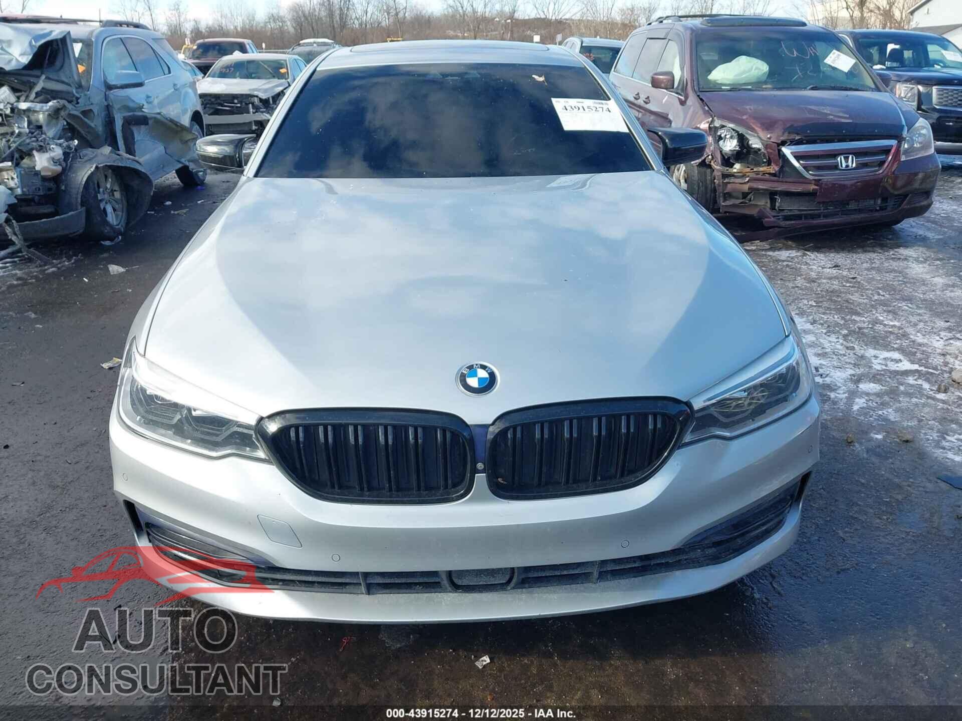 BMW 540I 2017 - WBAJE7C39HG888879