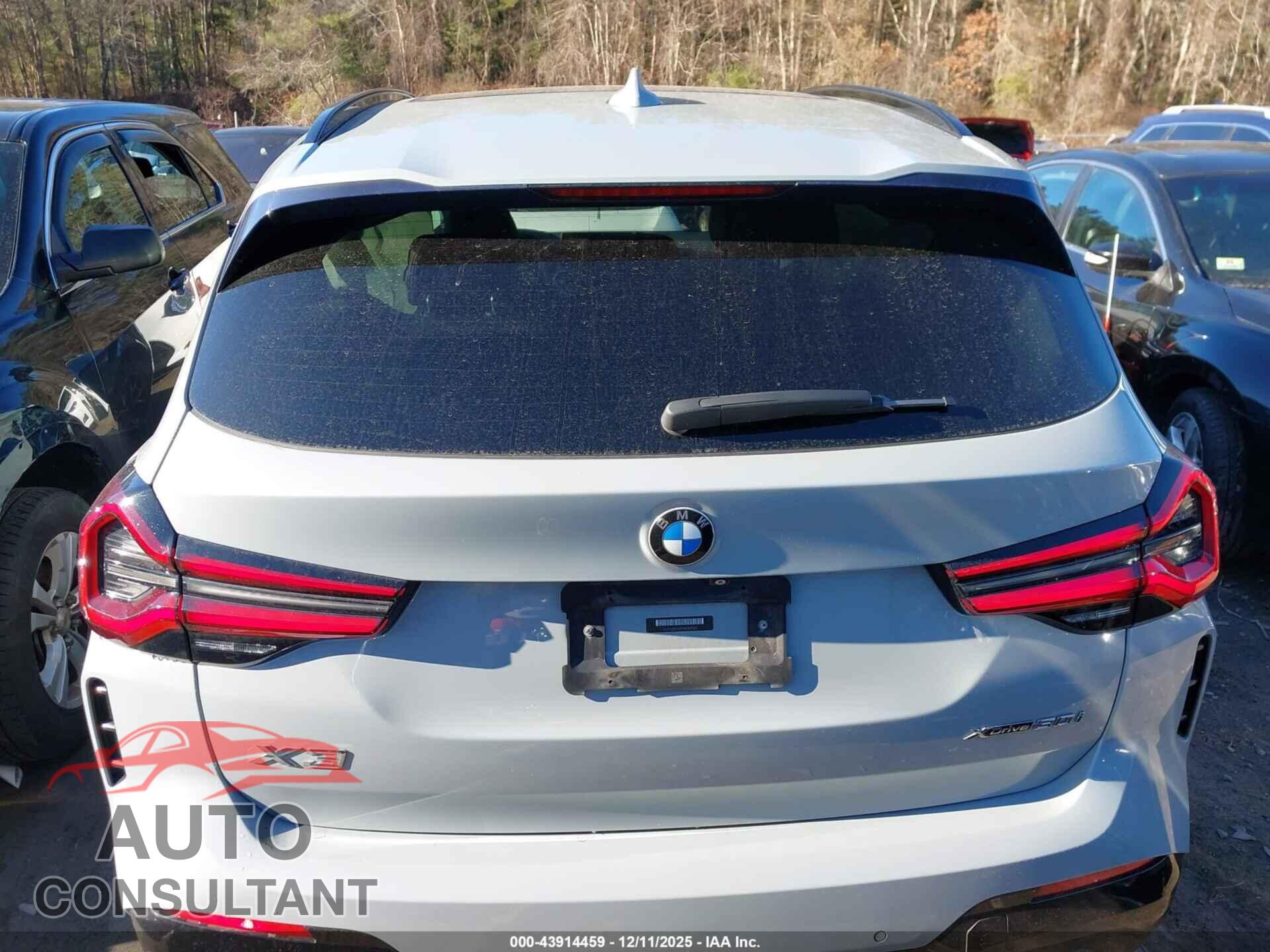 BMW X3 2022 - 5UX53DP07N9J09101