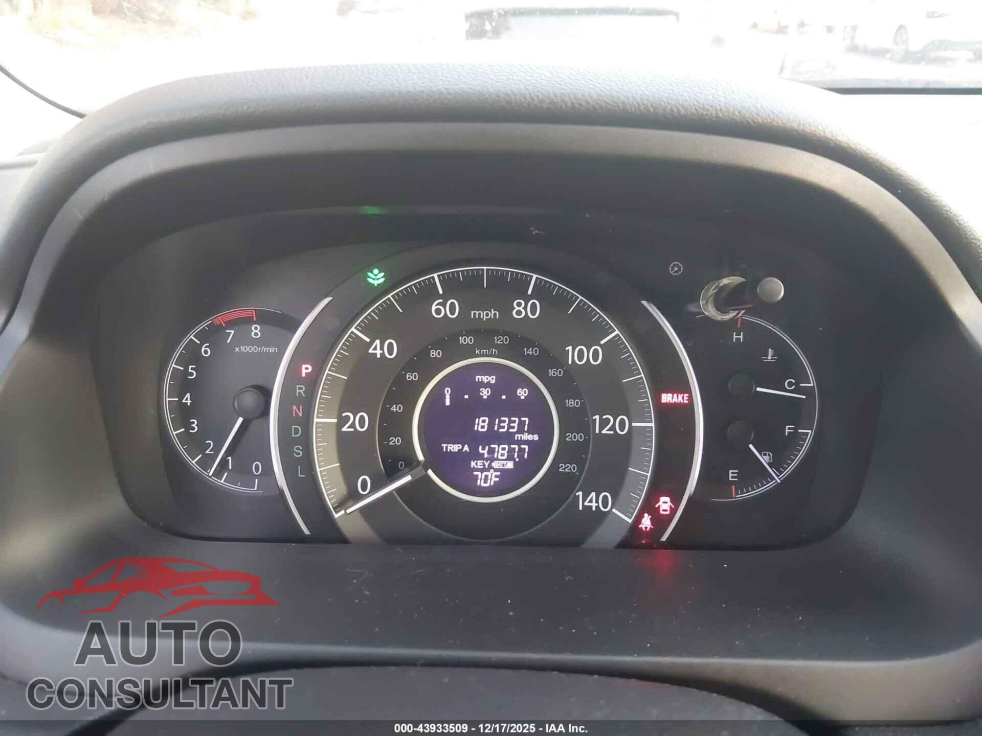 HONDA CR-V 2015 - 2HKRM4H54FH679205