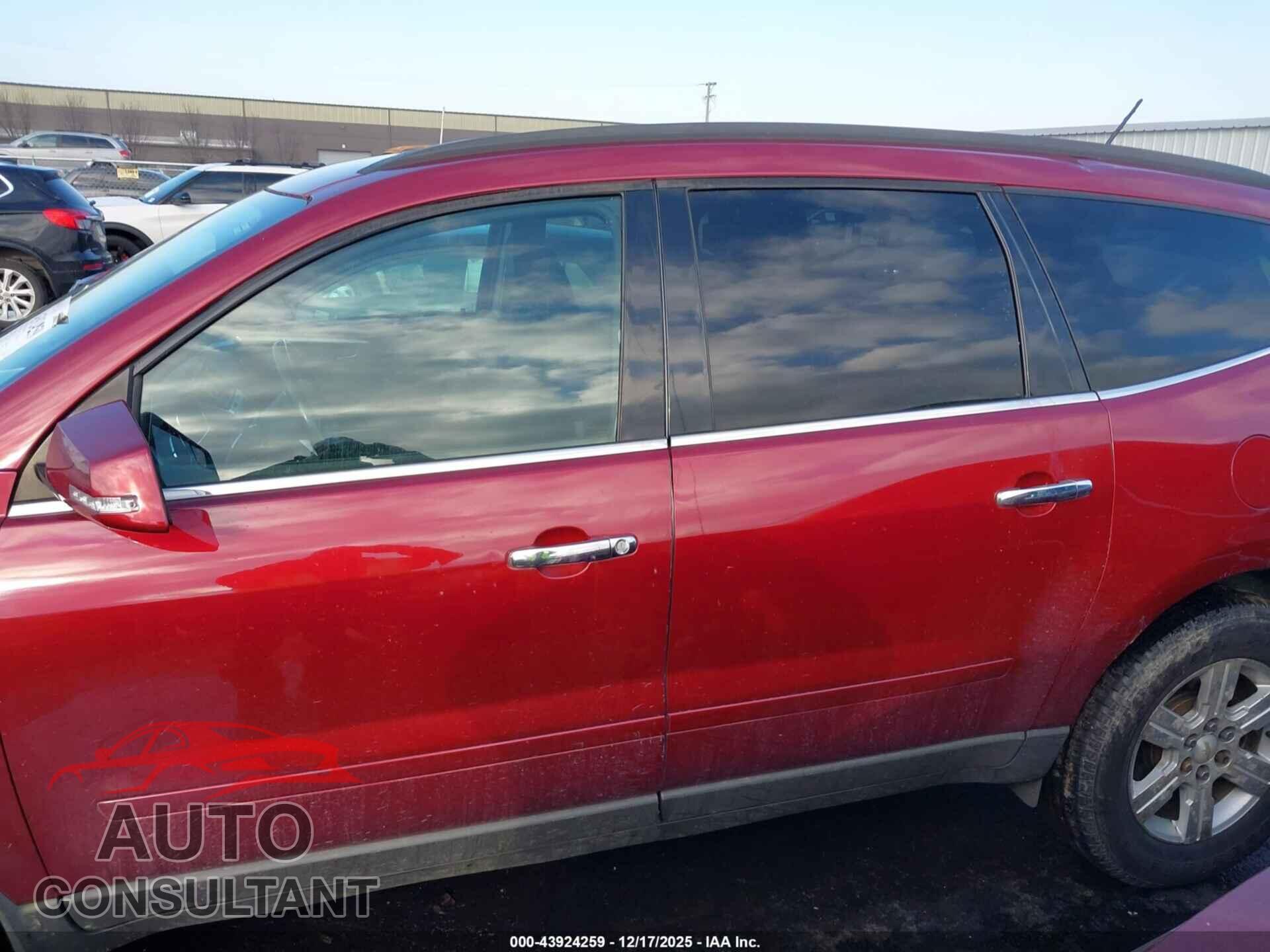 CHEVROLET TRAVERSE 2010 - 1GNLVFED9AJ217191