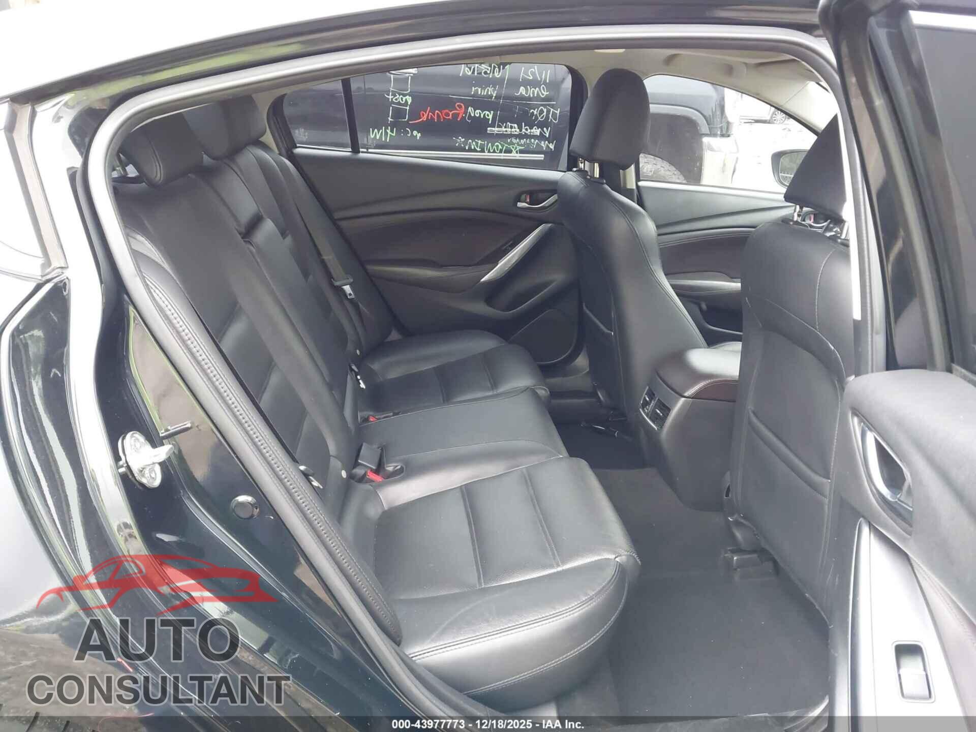 MAZDA MAZDA6 2016 - JM1GJ1W53G1486134