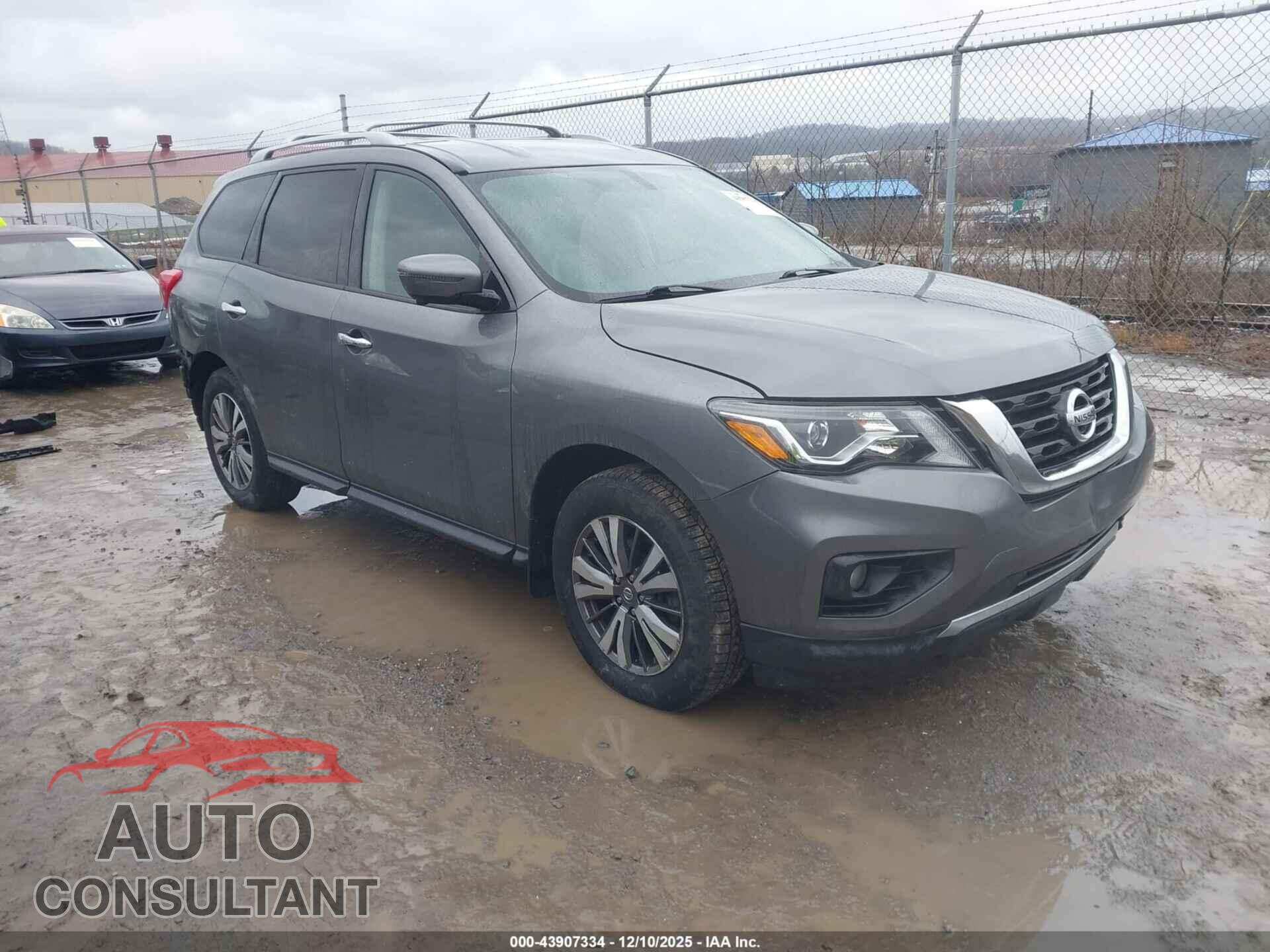 NISSAN PATHFINDER 2019 - 5N1DR2MM1KC582218