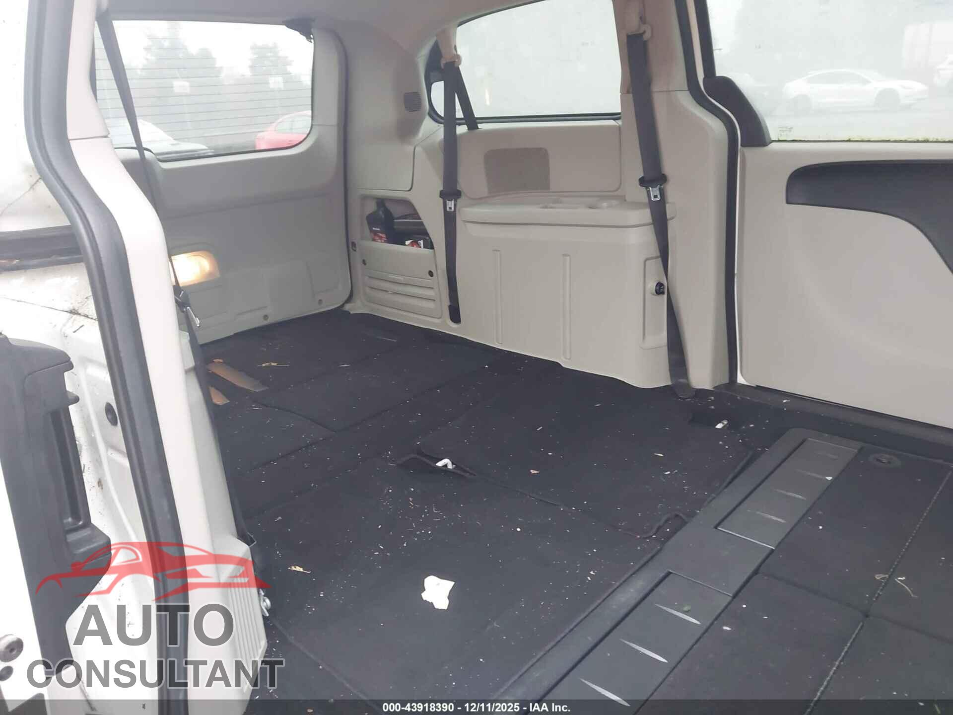 DODGE GRAND CARAVAN 2012 - 2C4RDGBG6CR325065