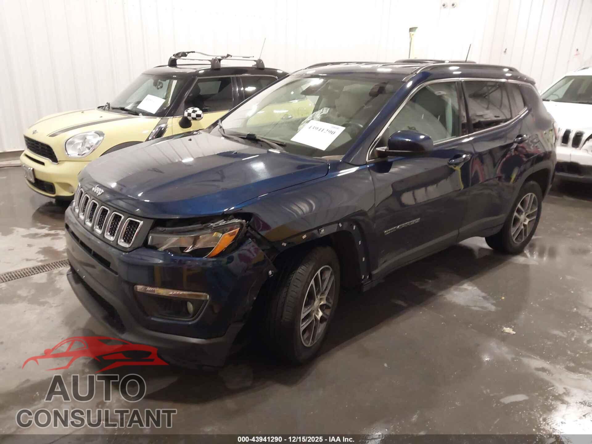JEEP COMPASS 2018 - 3C4NJDBB9JT423298
