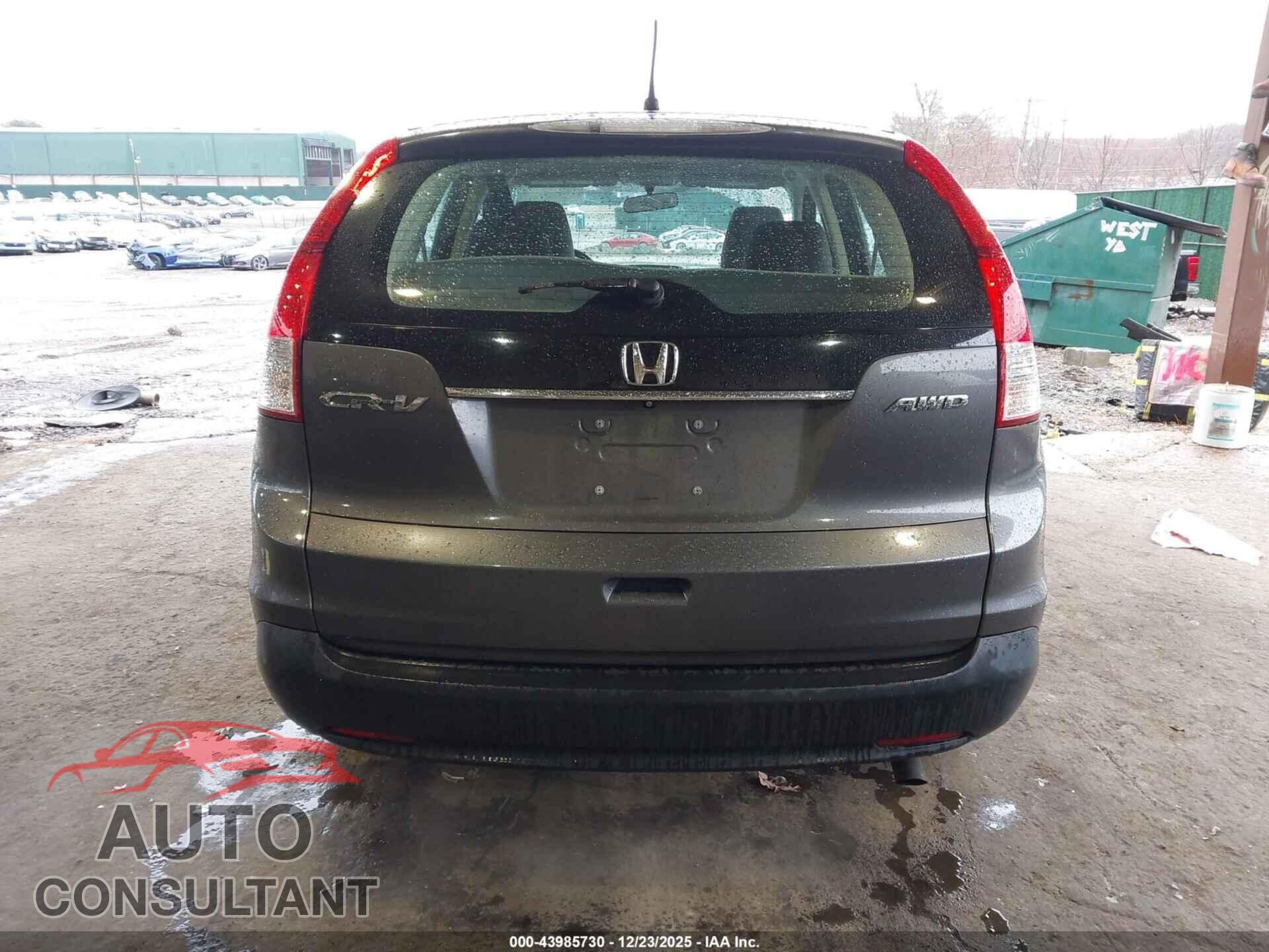 HONDA CR-V 2014 - 2HKRM4H3XEH716948