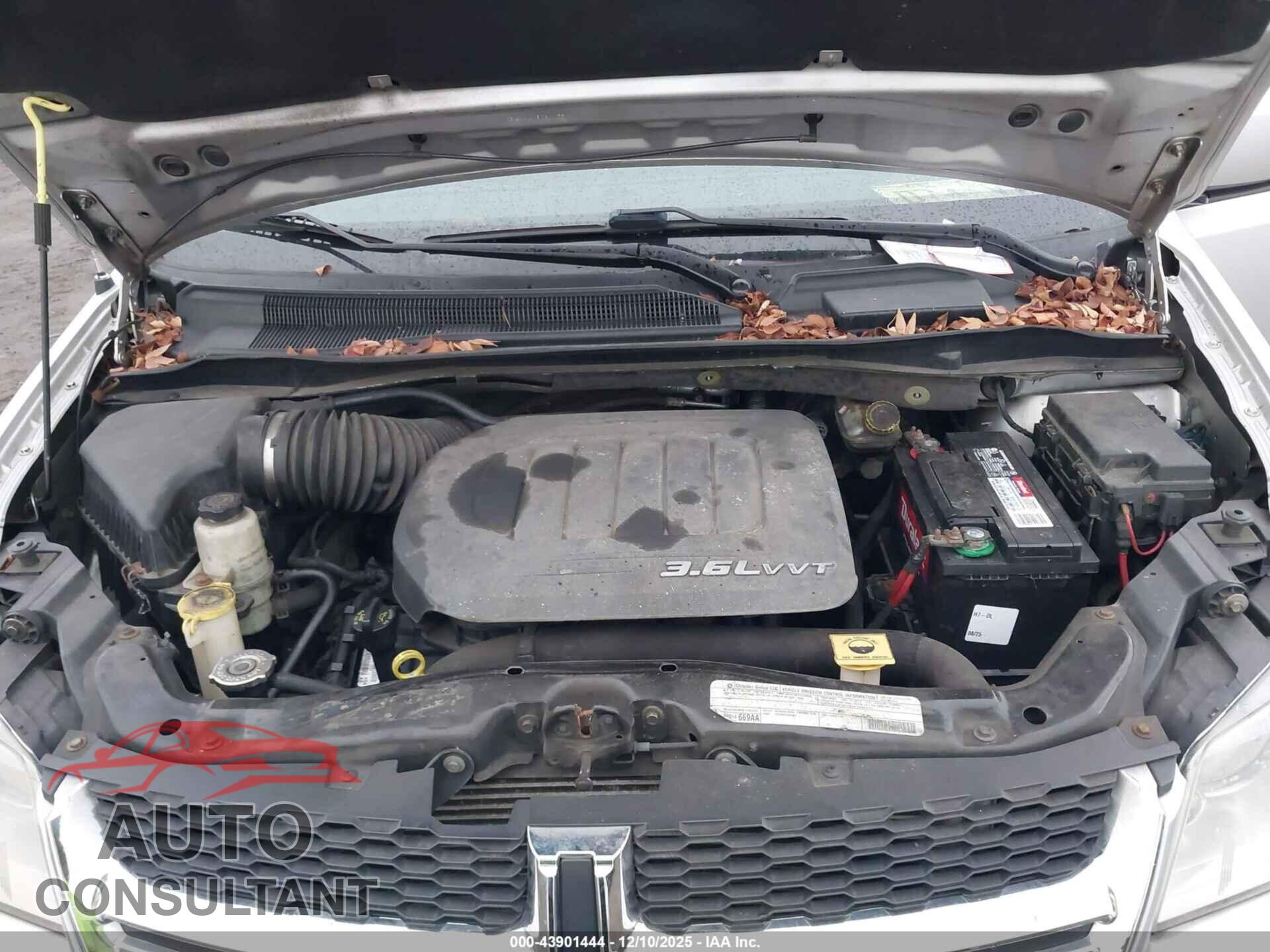 DODGE GRAND CARAVAN 2012 - 2C4RDGCG6CR196307