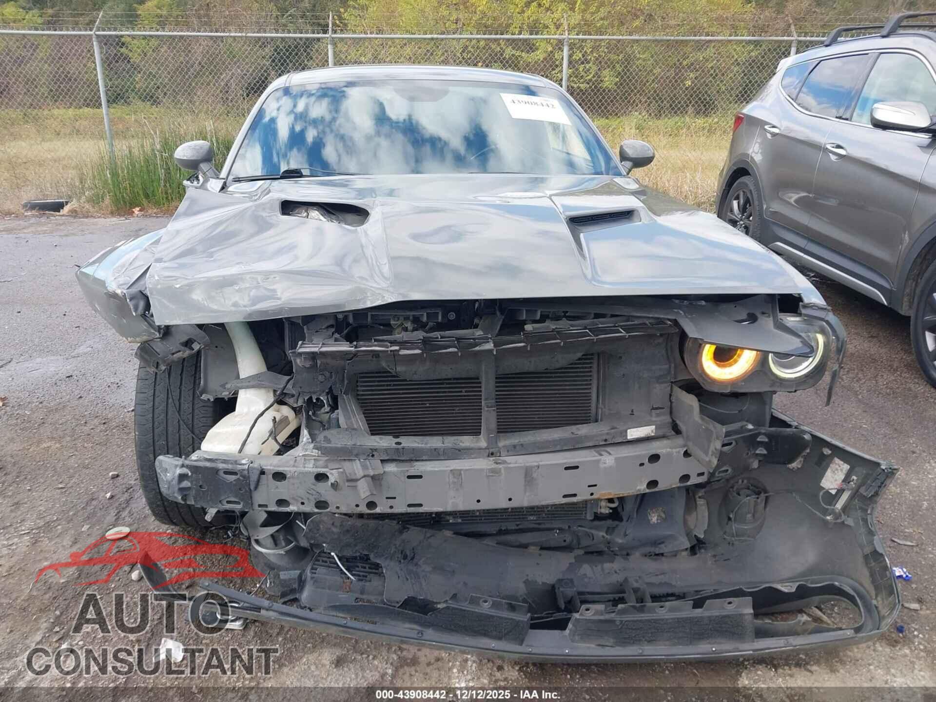 DODGE CHALLENGER 2018 - 2C3CDZAG0JH131237