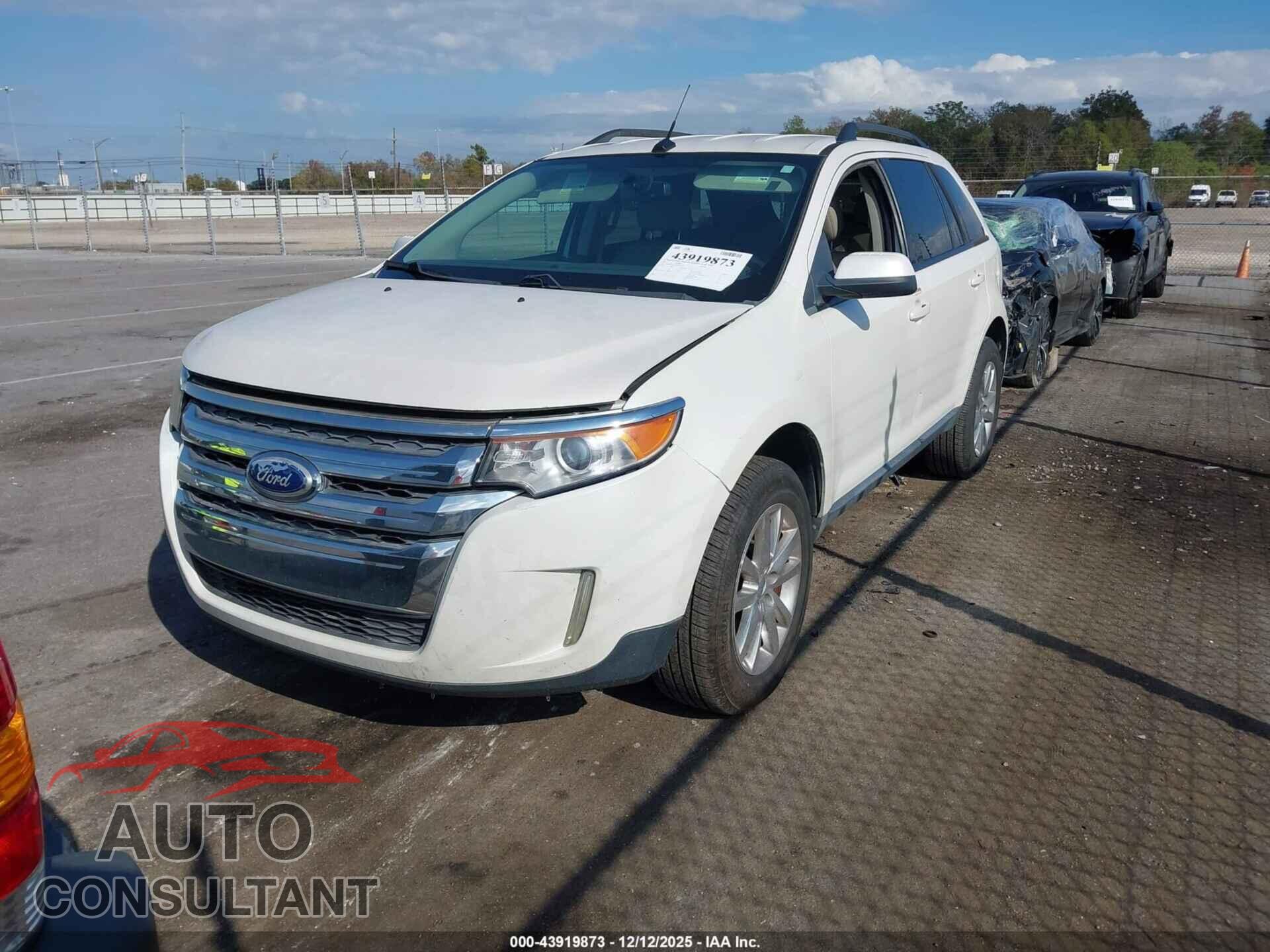 FORD EDGE 2013 - 2FMDK3JC1DBA47334