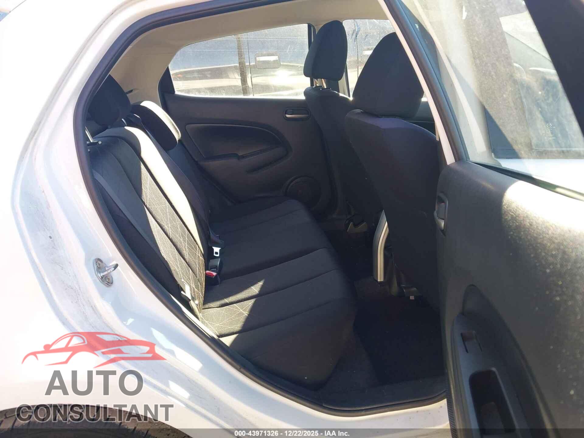 MAZDA MAZDA2 2012 - JM1DE1KZ7C0139910