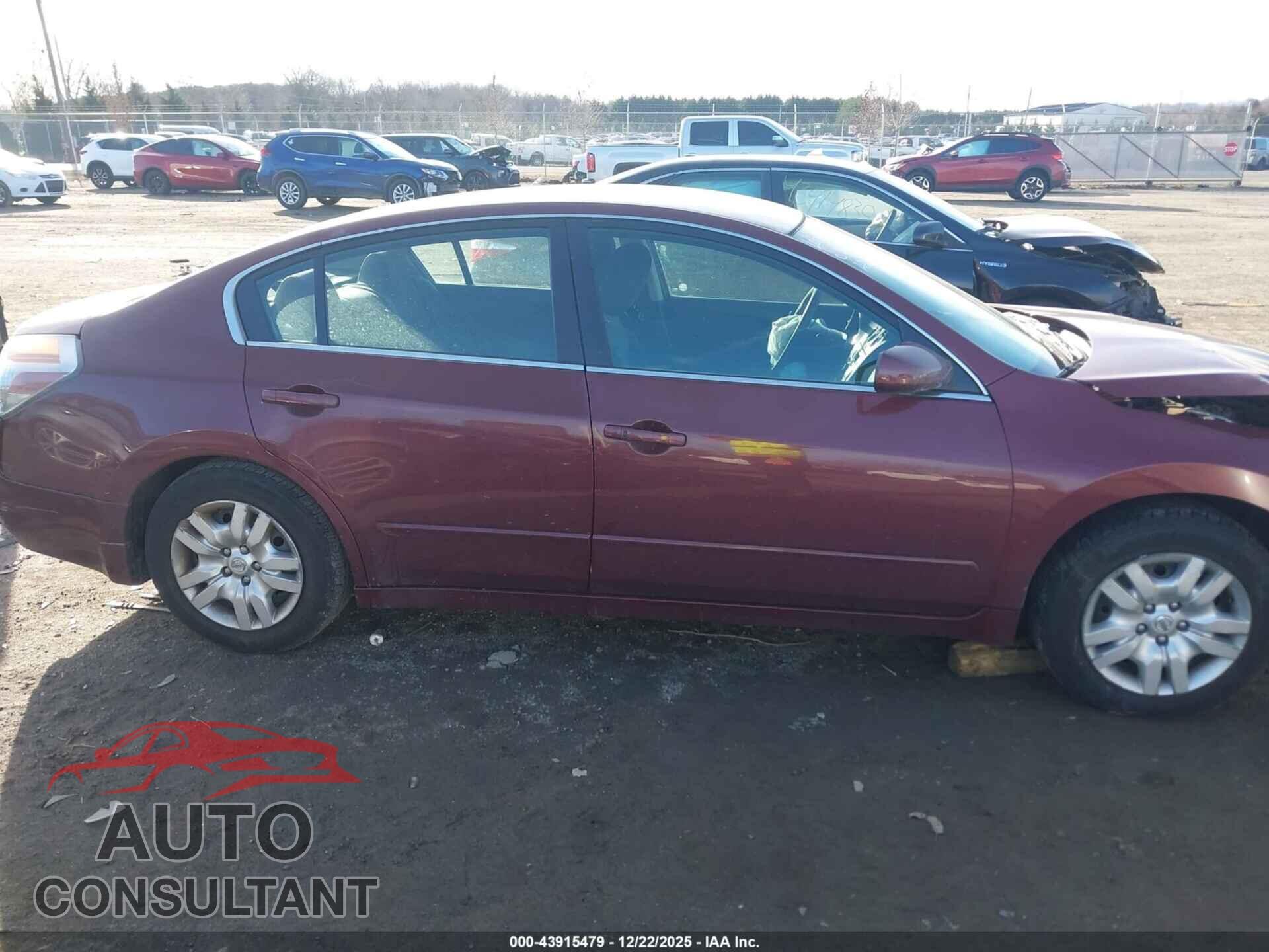 NISSAN ALTIMA 2012 - 1N4AL2AP1CC246728
