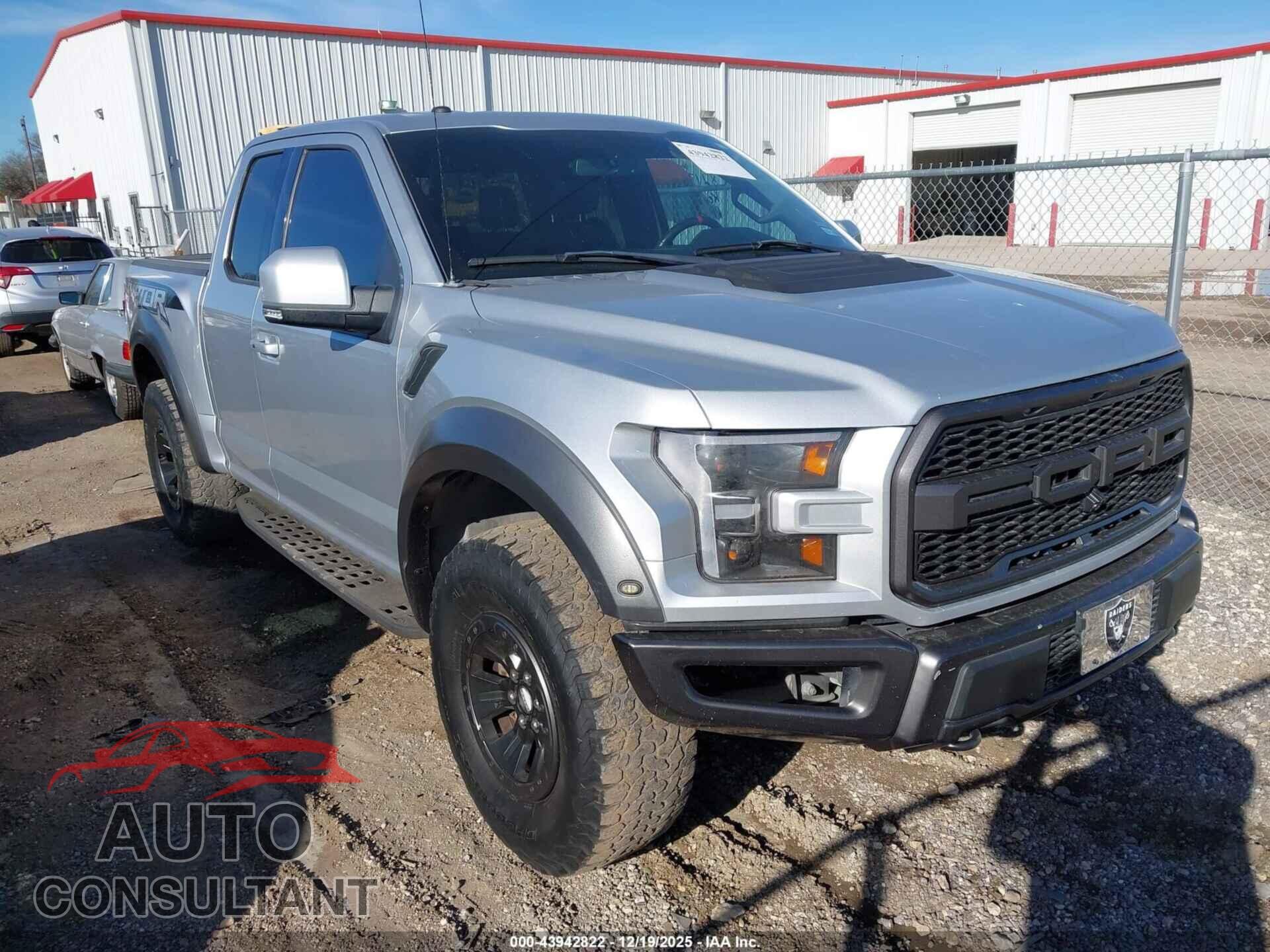 FORD F-150 2017 - 1FTEX1RG8HFC82176