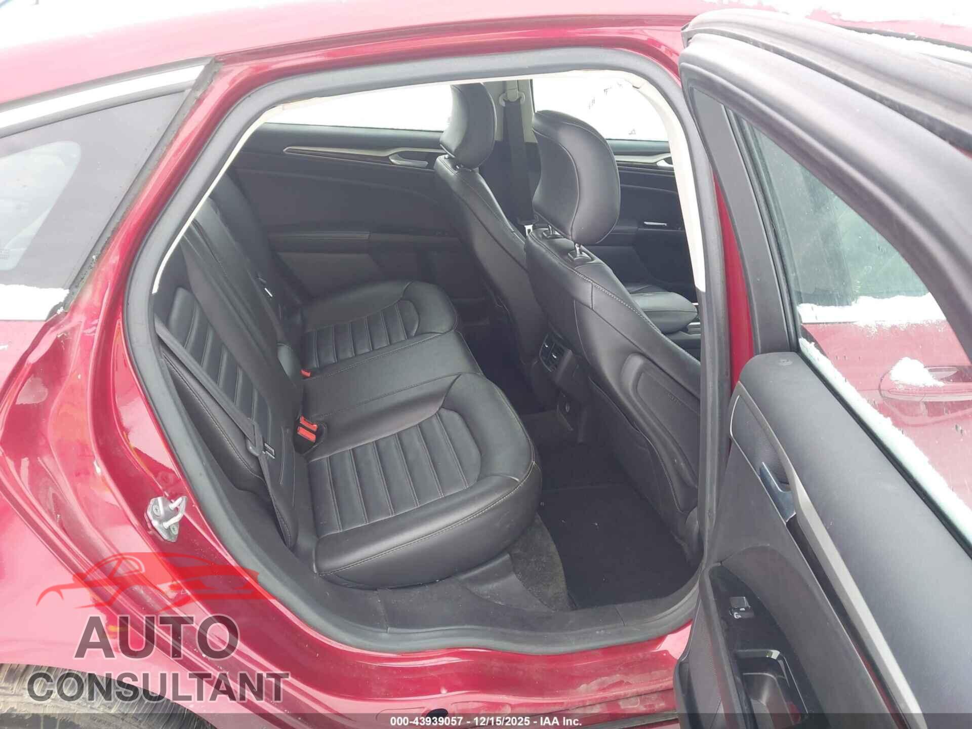 FORD FUSION 2016 - 3FA6P0HD5GR184803