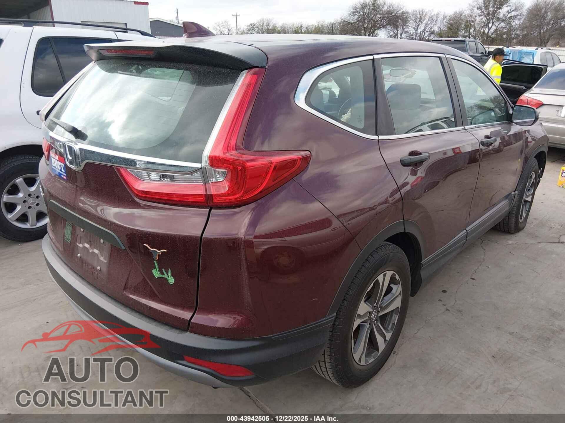 HONDA CR-V 2019 - 2HKRW5H34KH404734