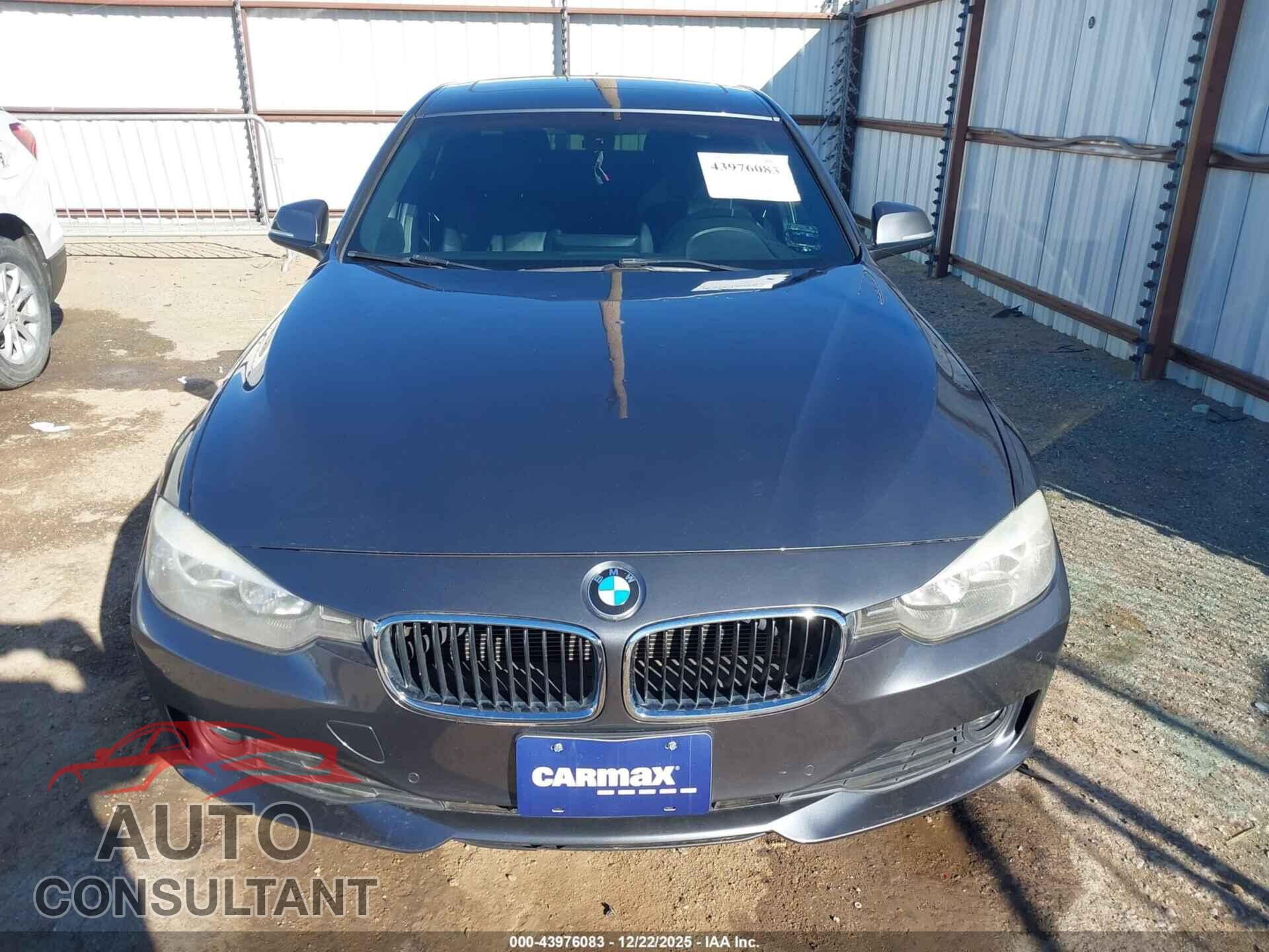 BMW 320I 2015 - WBA3B1G53FNN91366