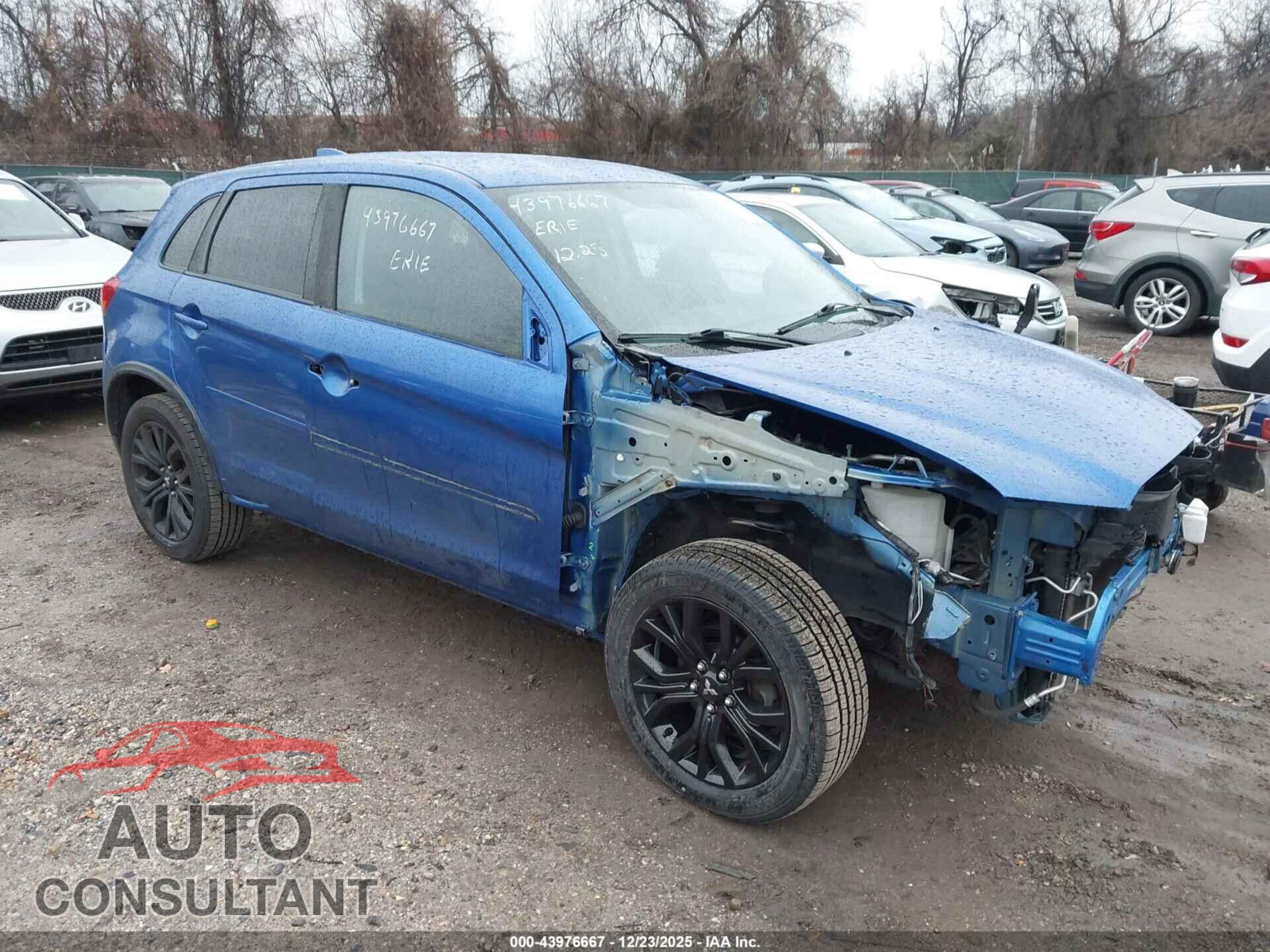 MITSUBISHI OUTLANDER SPORT 2017 - JA4AR3AU6HZ066941