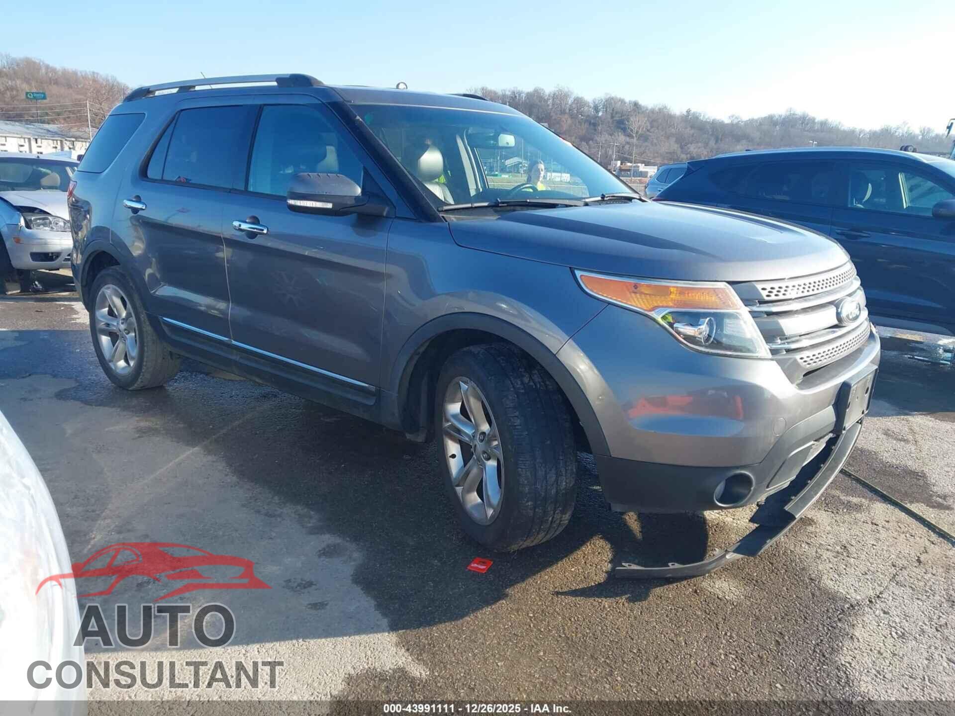 FORD EXPLORER 2013 - 1FM5K7F81DGC18480