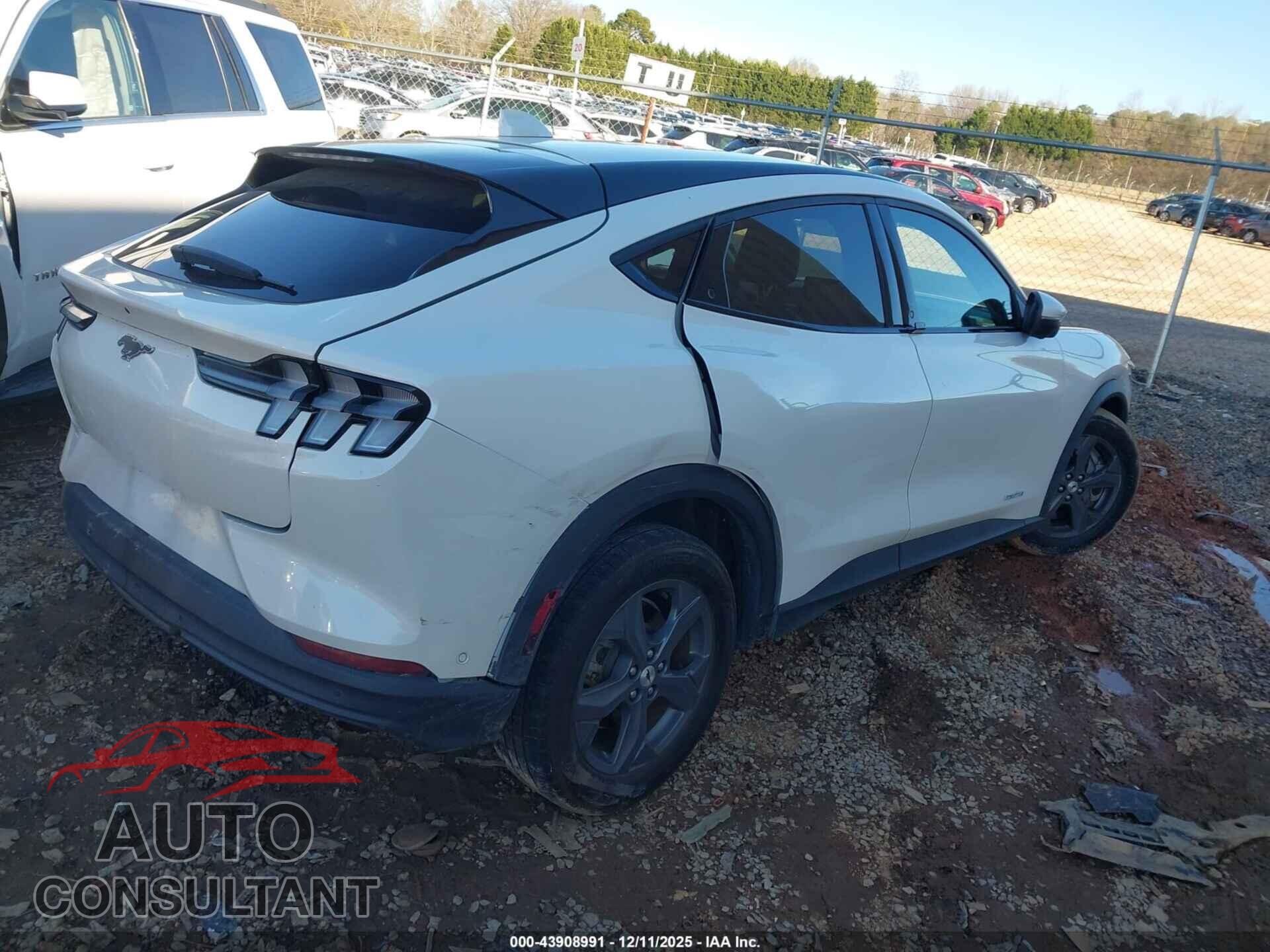 FORD MUSTANG MACH-E 2021 - 3FMTK1RM9MMA49280