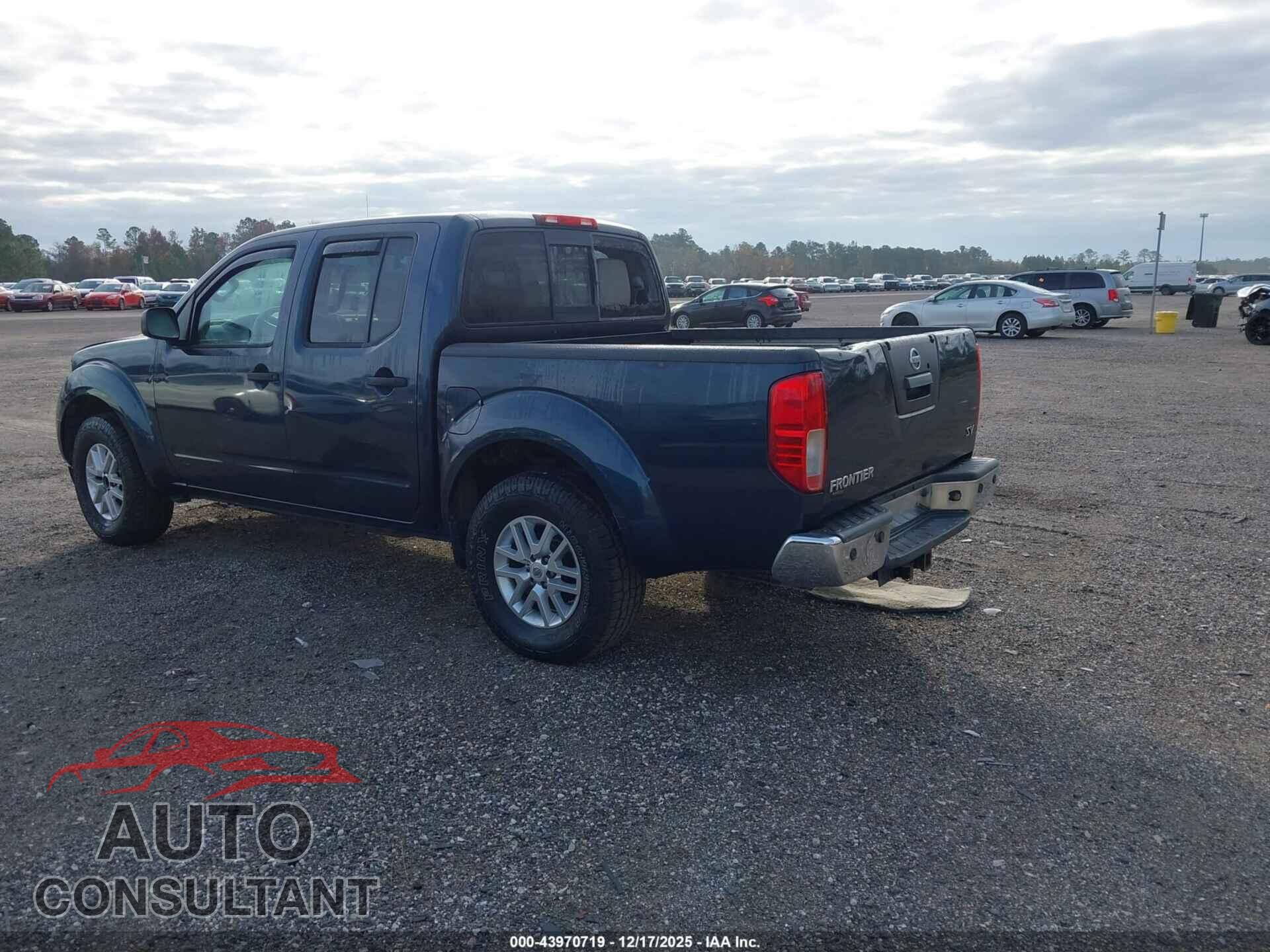 NISSAN FRONTIER 2016 - 1N6AD0ER3GN772938