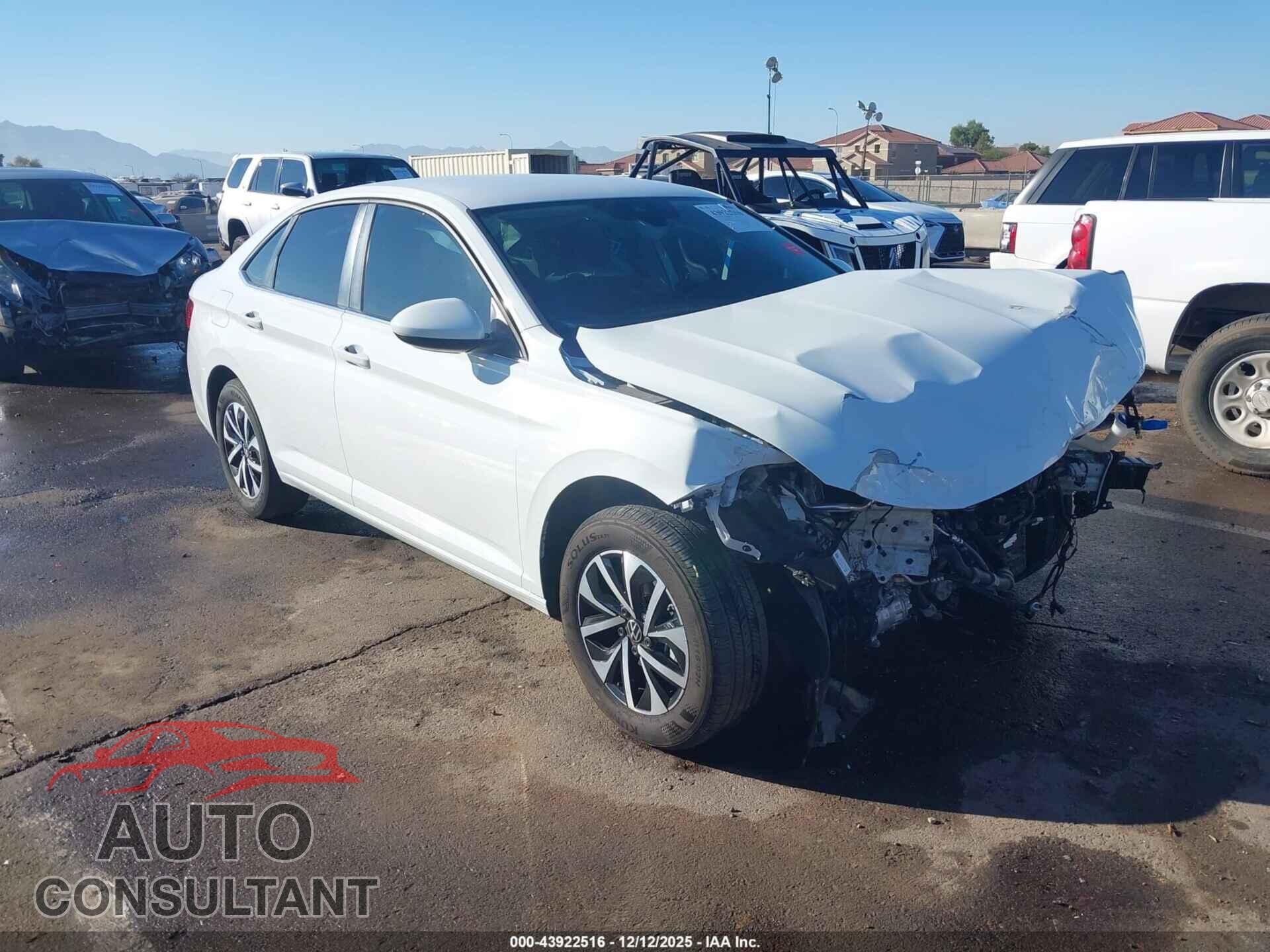 VOLKSWAGEN JETTA 2024 - 3VW5M7BUXRM079672