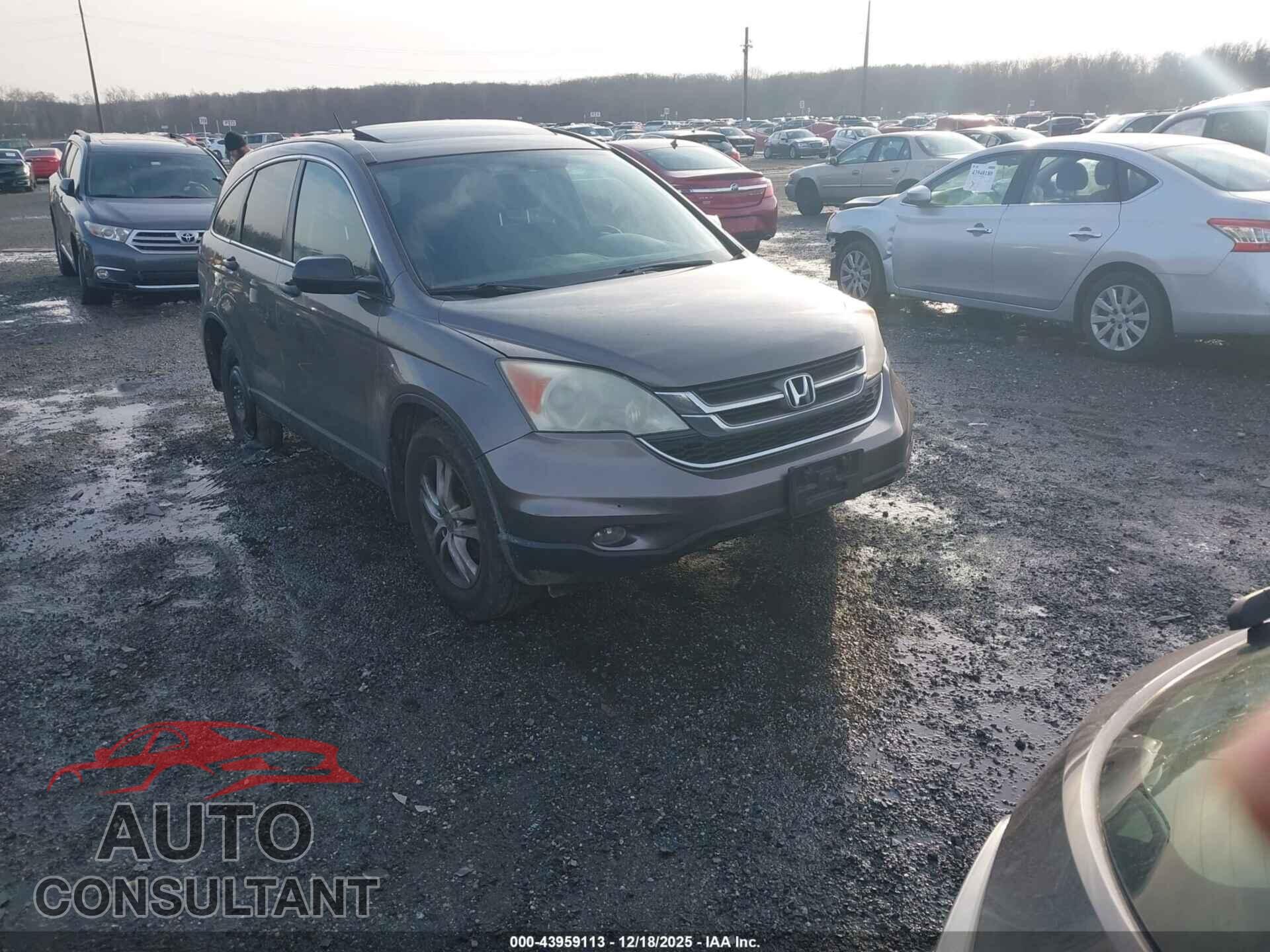 HONDA CR-V 2011 - 3CZRE4H58BG706979
