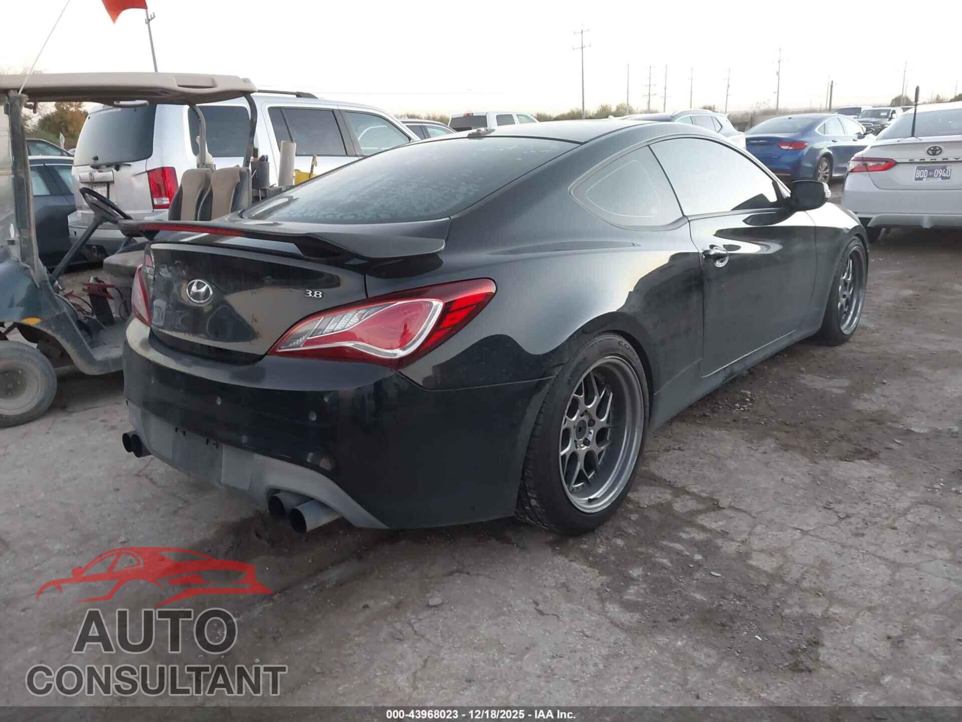 HYUNDAI GENESIS 2015 - KMHHU6KJ1FU131015