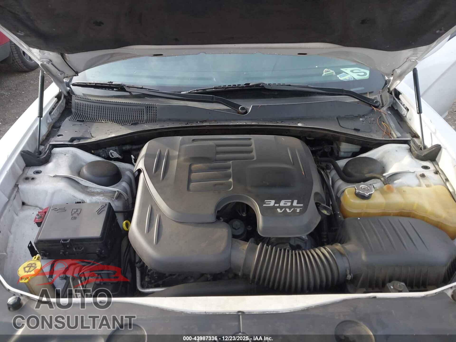 DODGE CHARGER 2012 - 2C3CDXBG9CH297424