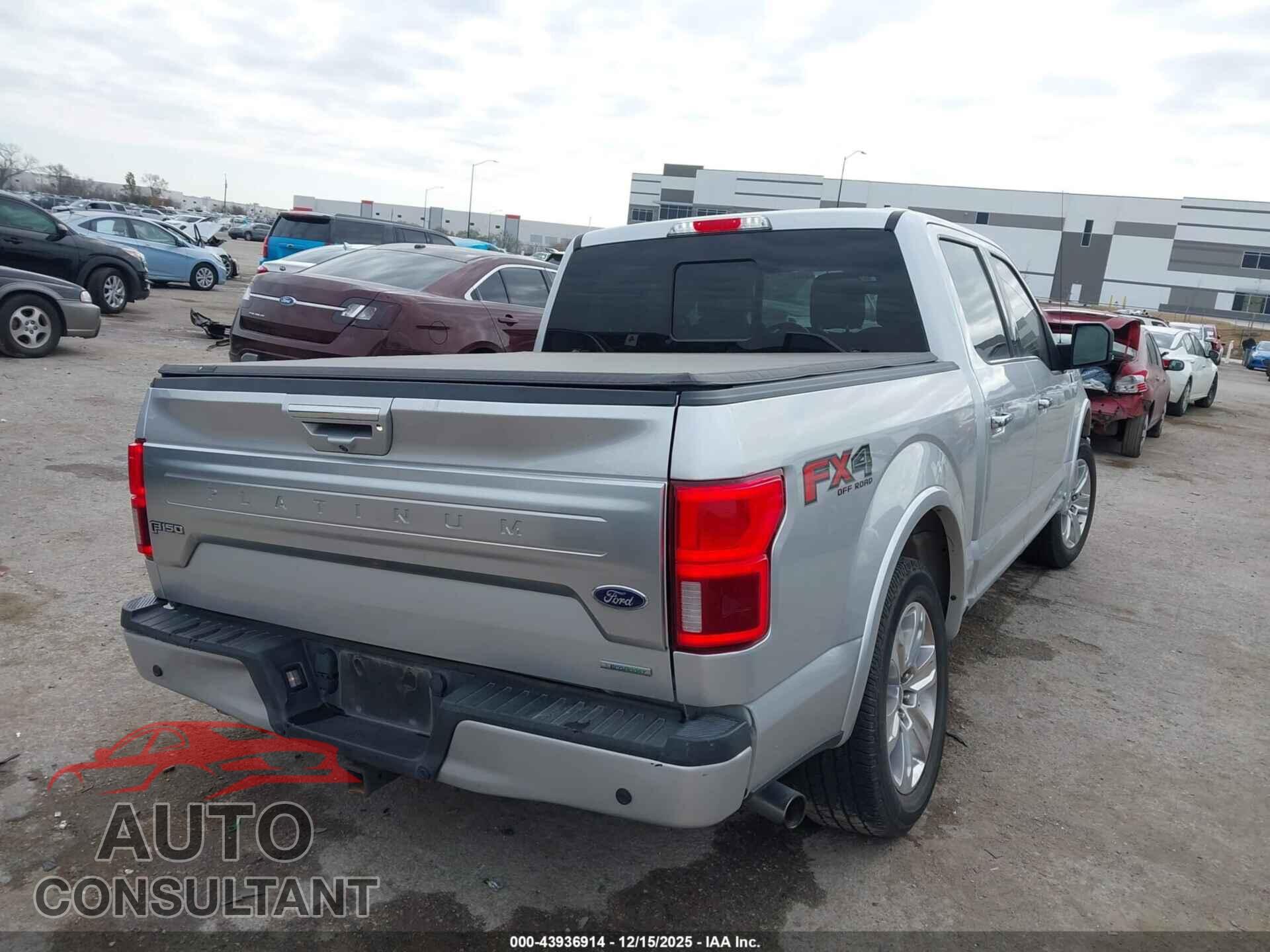 FORD F-150 2019 - 1FTEW1E44KFB95557