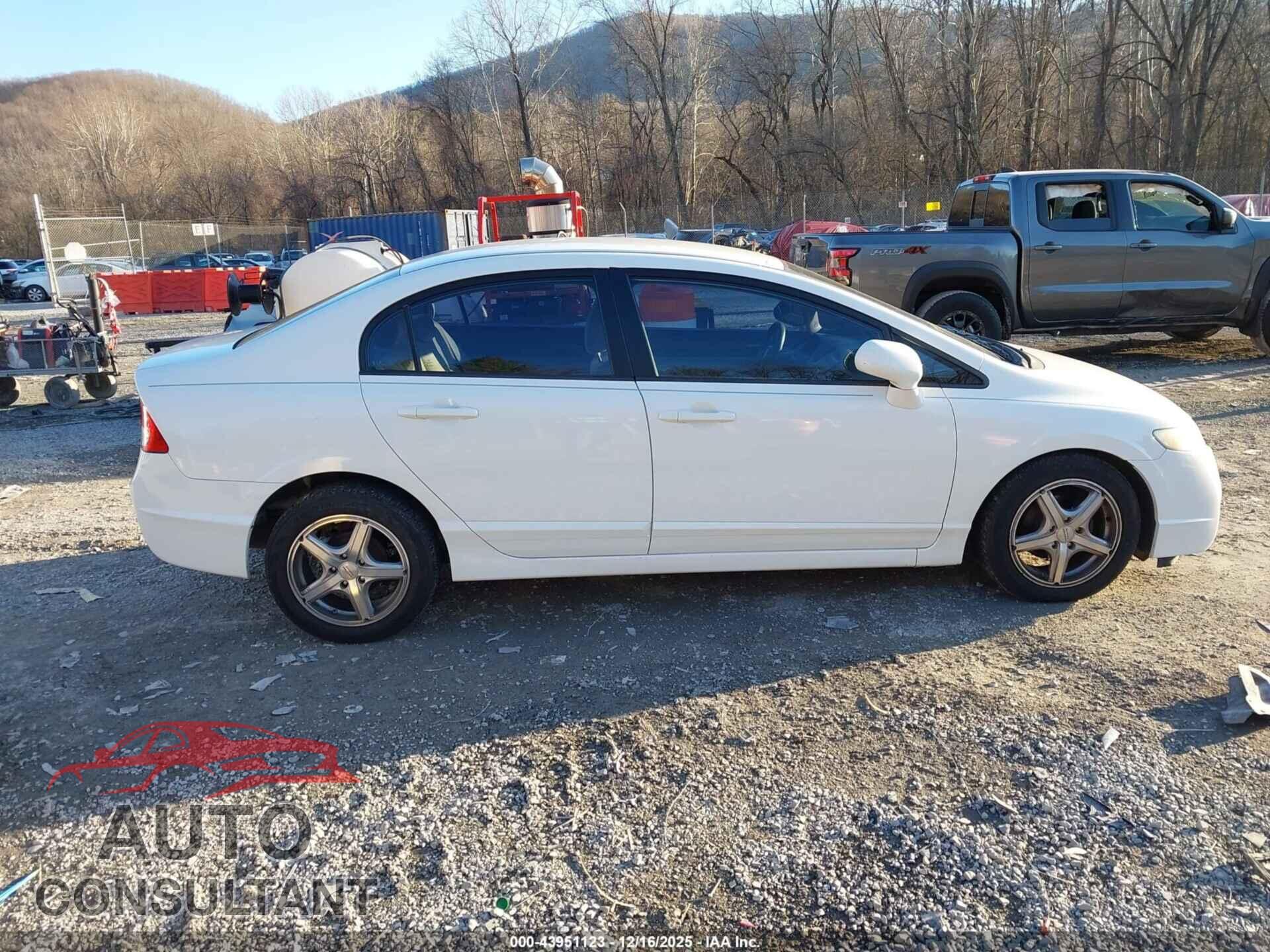 HONDA CIVIC 2010 - 2HGFA1F57AH543313