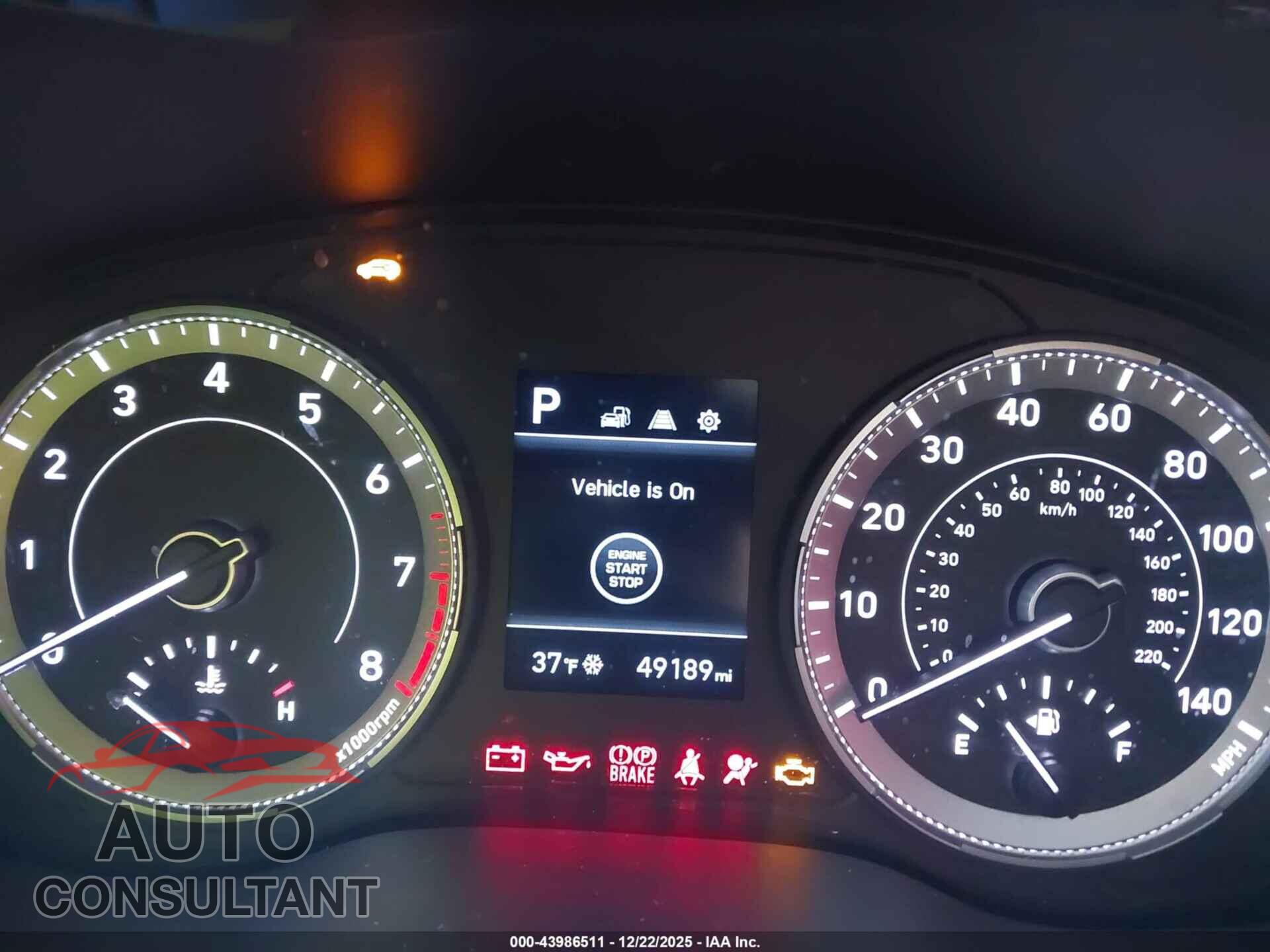 HYUNDAI VENUE 2020 - KMHRC8A35LU038094