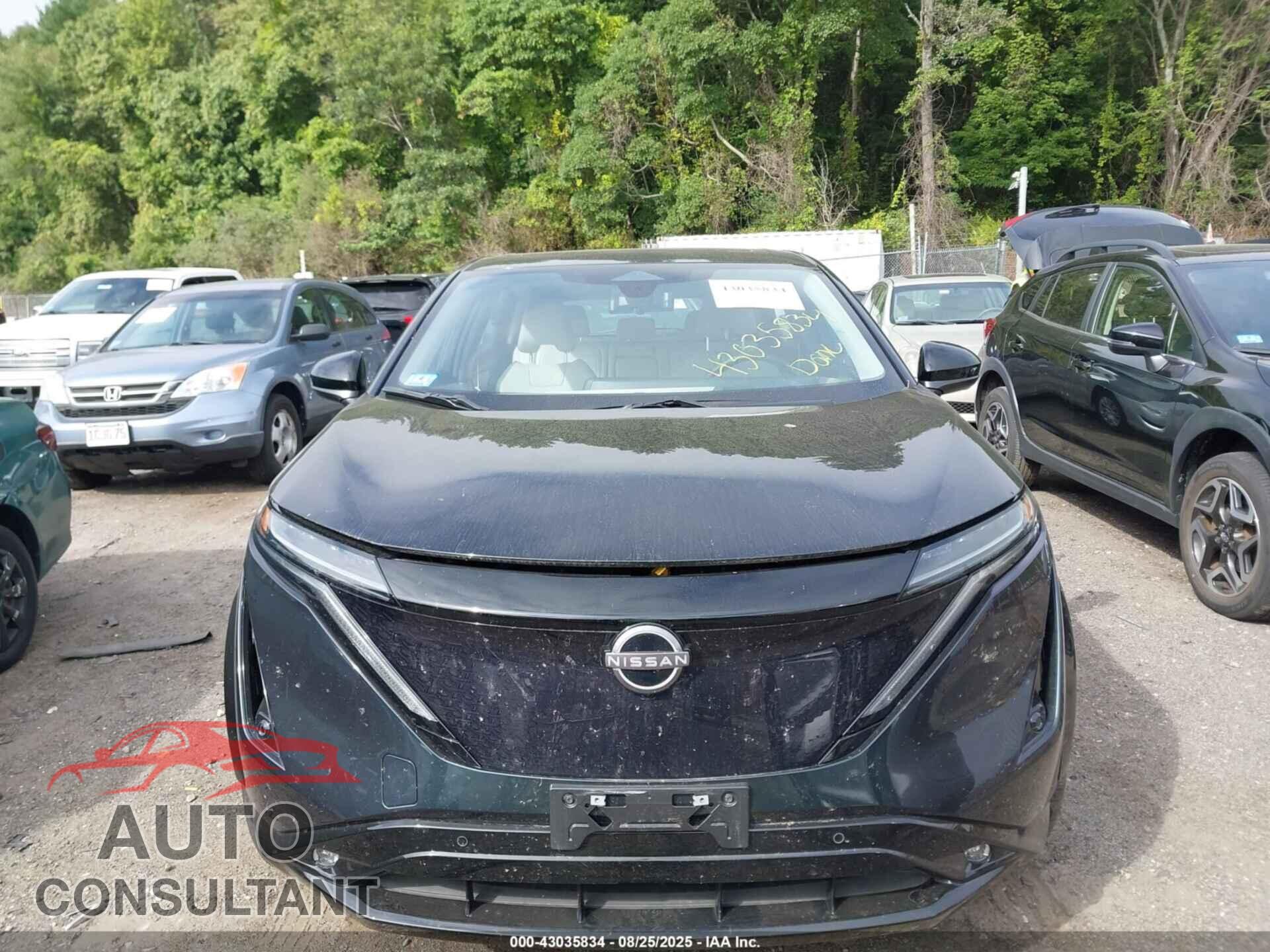 NISSAN ARIYA 2023 - JN1DF0BB8PM708792