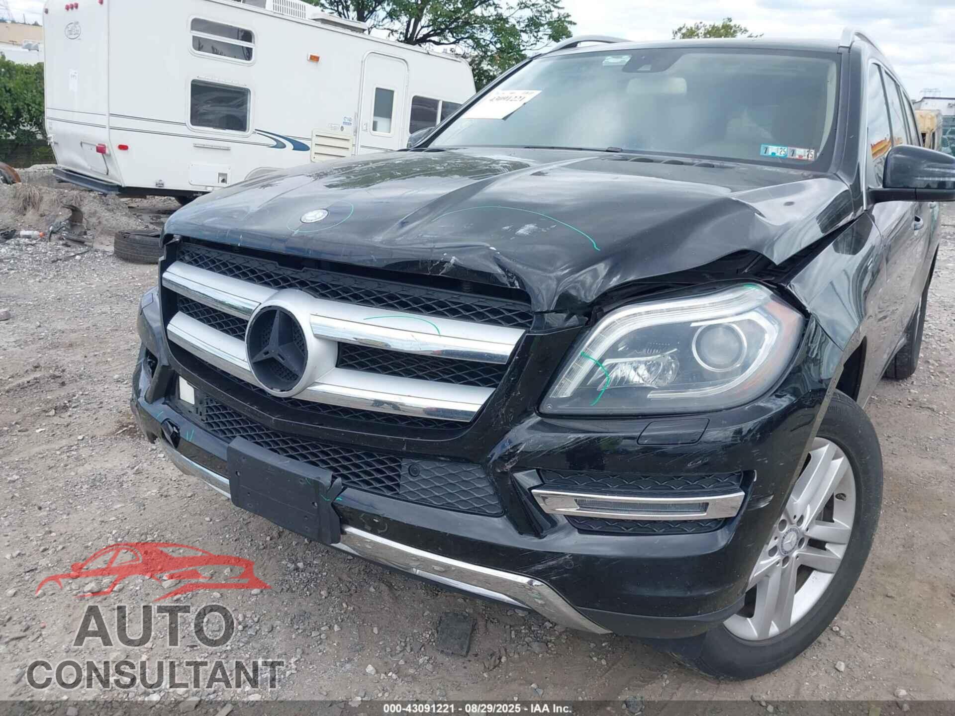 MERCEDES-BENZ GL 450 2014 - 4JGDF7CE4EA404979