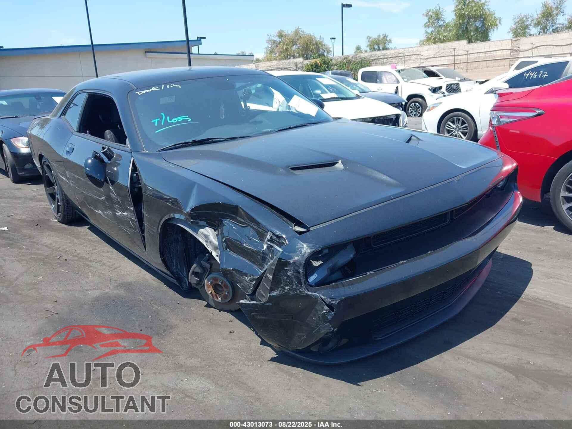 DODGE CHALLENGER 2019 - 2C3CDZAG9KH714844