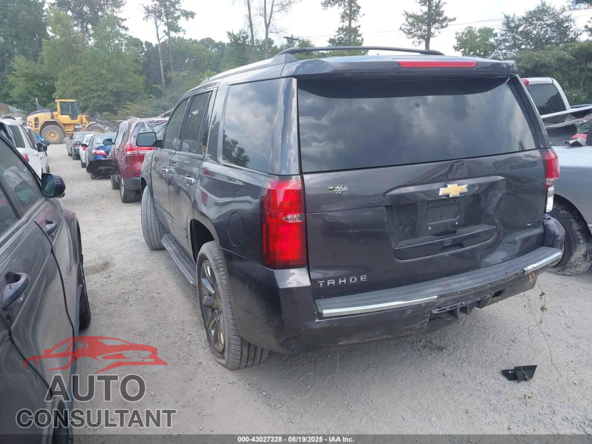 CHEVROLET TAHOE 2015 - 1GNSCCKCXFR735508