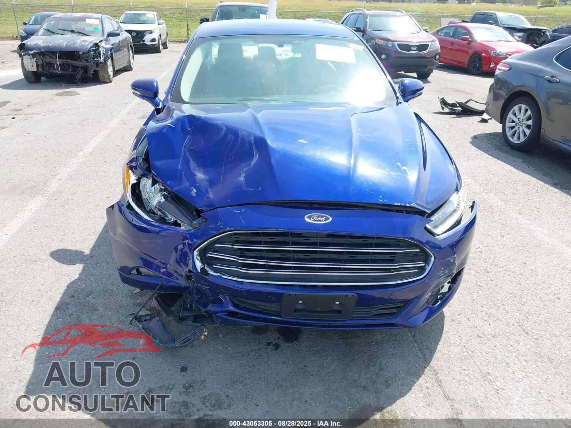 FORD FUSION 2016 - 1FA6P0H75G5103750